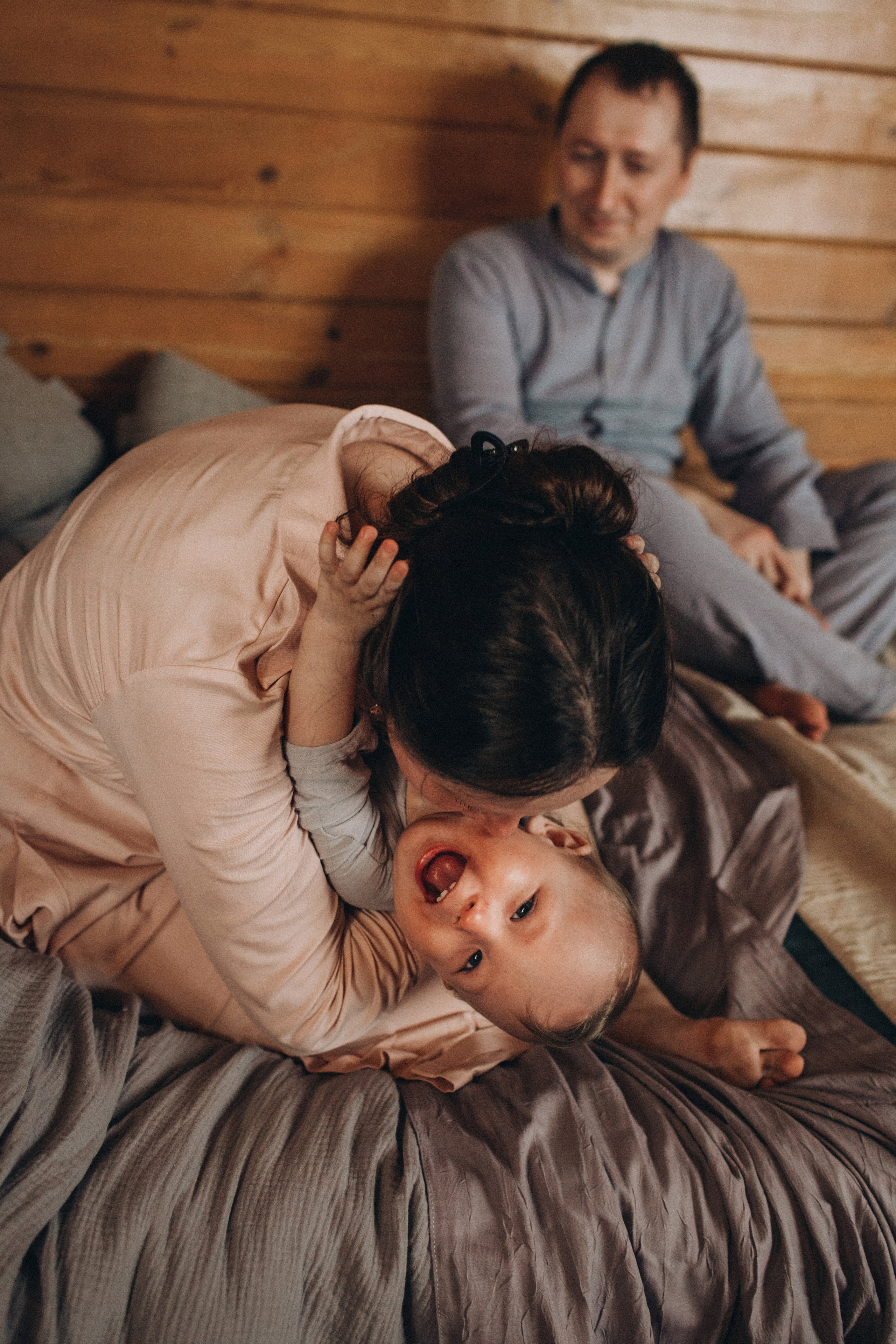 Дима, Леша, Ирина, Роман. Семейный фотограф Томск