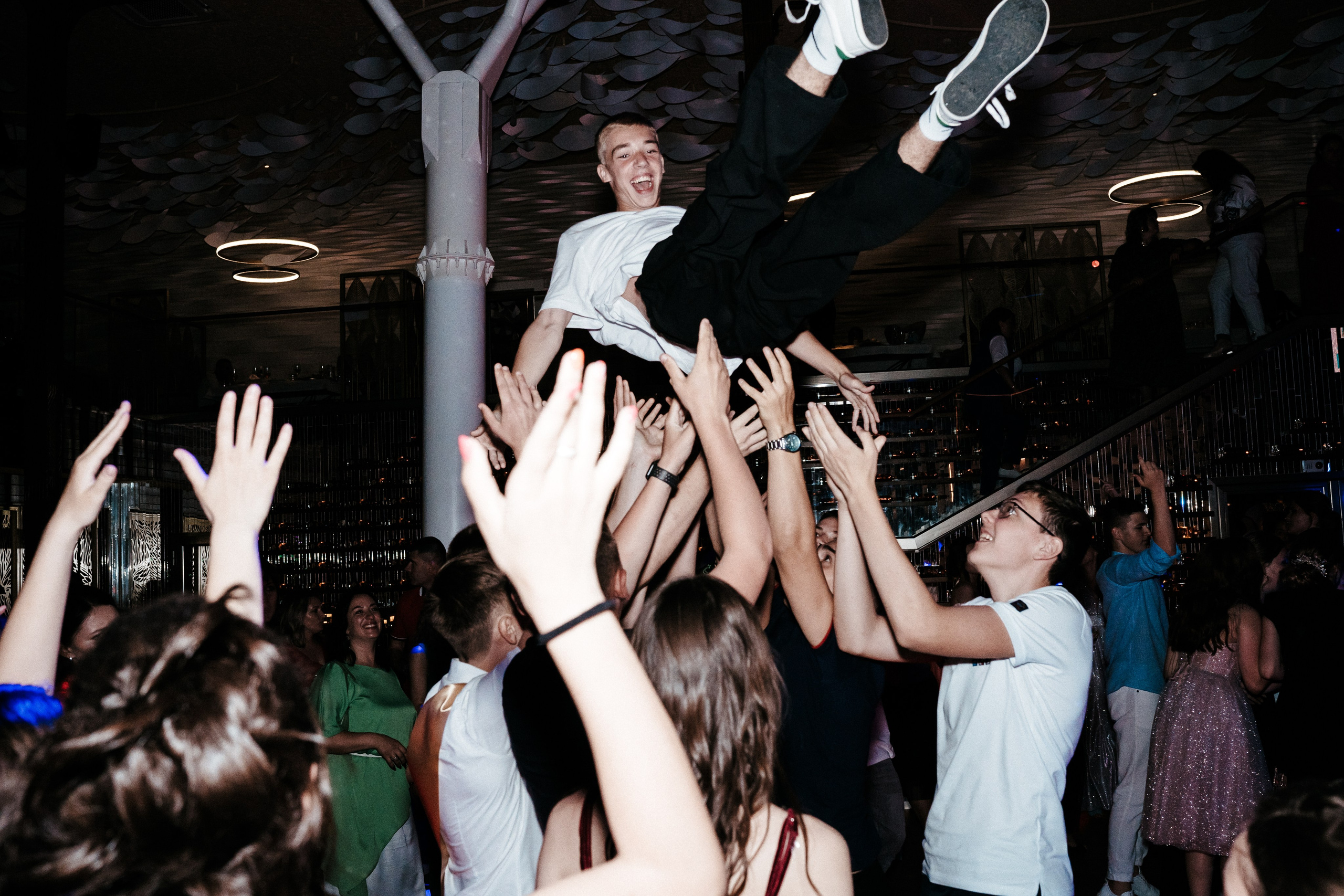 Выпускной «Ribiza». Свадебный фотограф в Симферополе