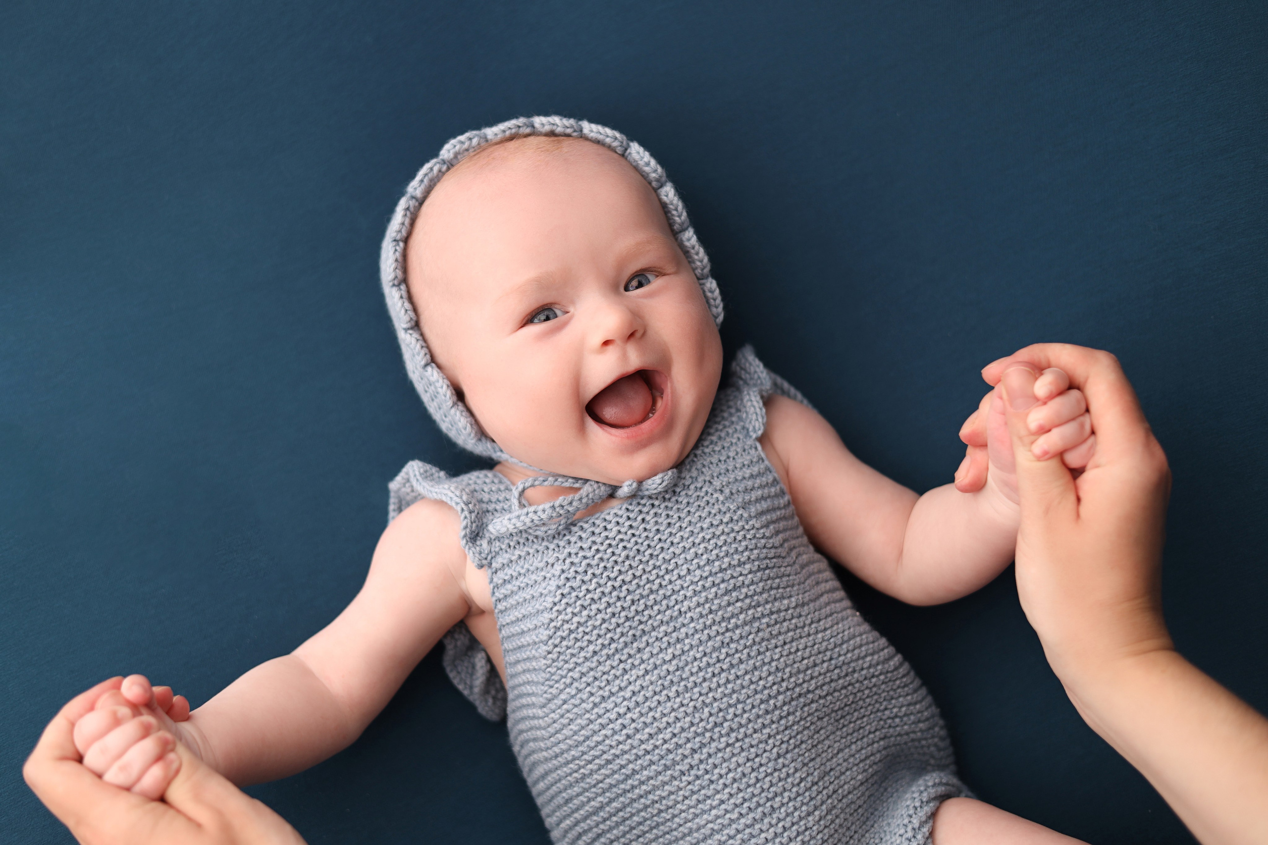 Арине 4 месяца. Фотограф новорожденных Москва. Ньюборн фотограф Москва