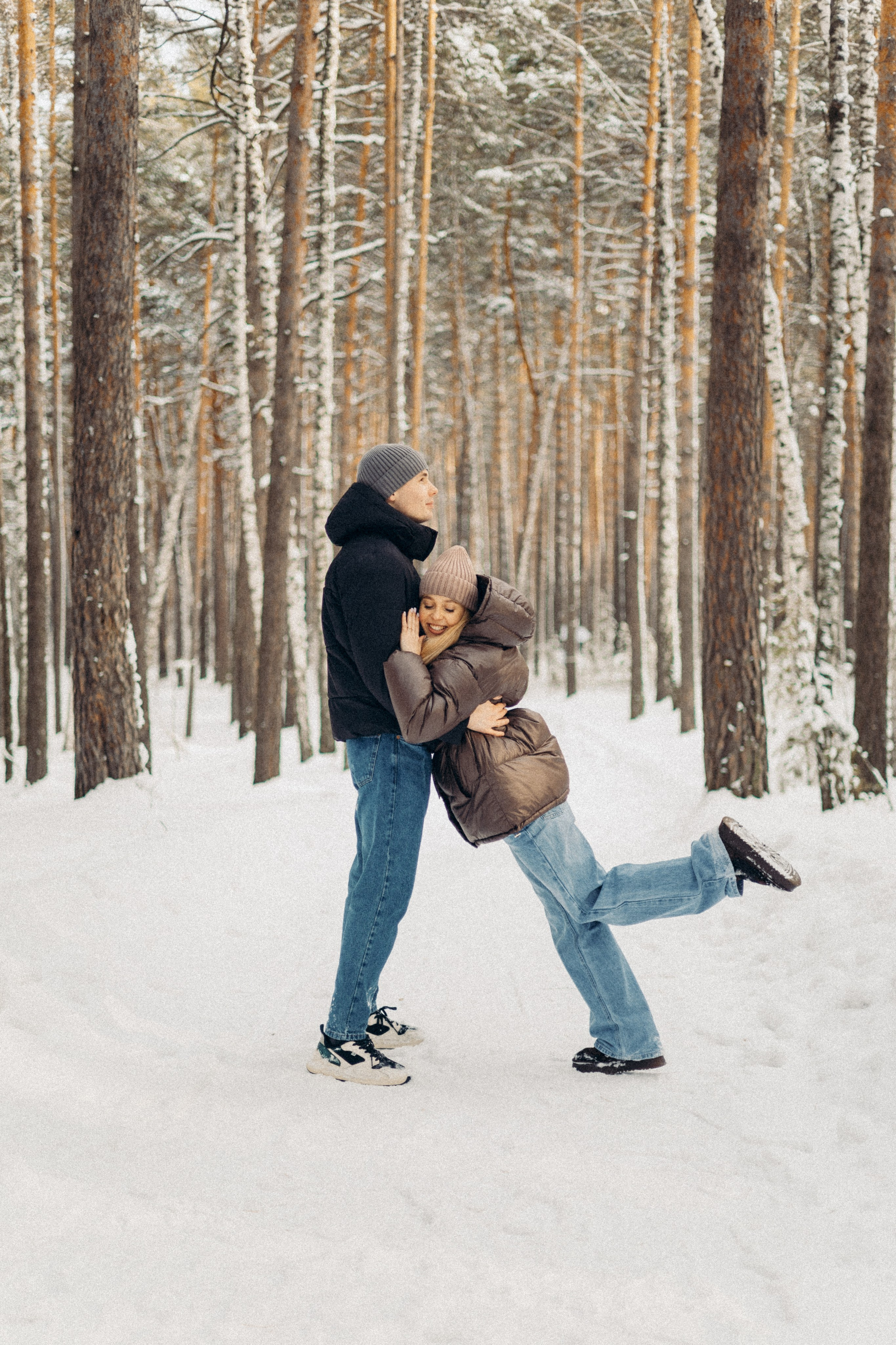 Таня & Саша. Виктория Файфер| фотограф Новосибирск