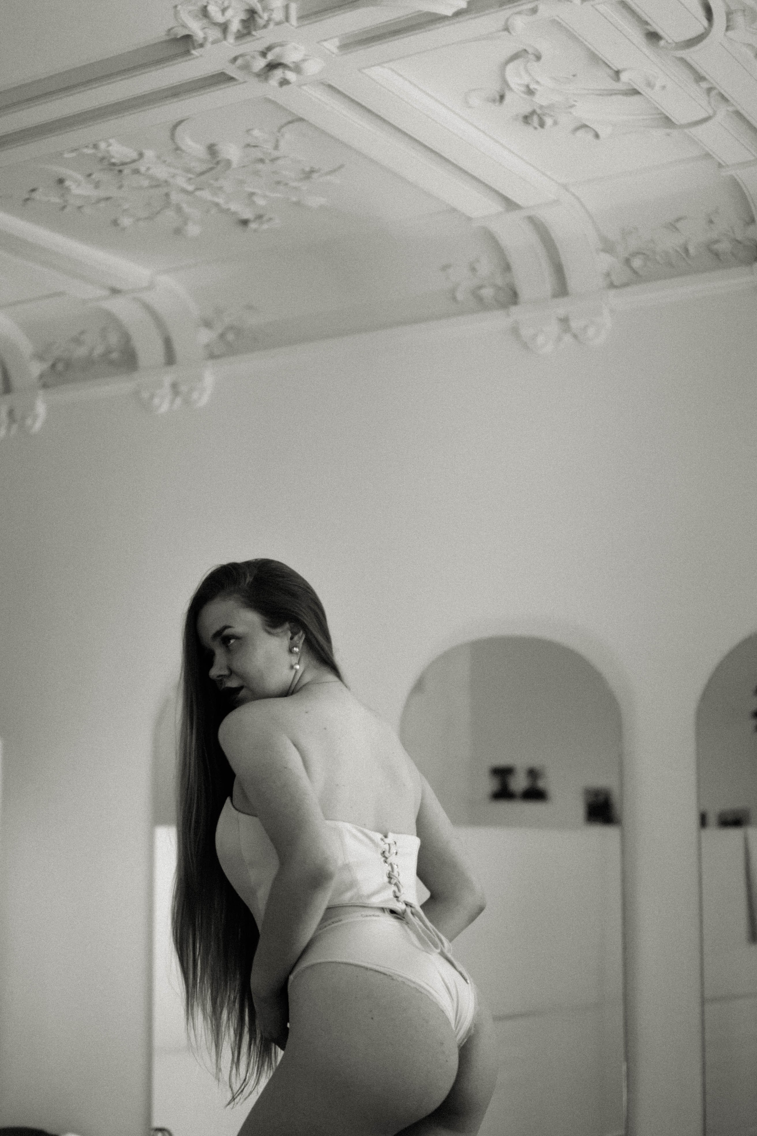 В белье. Профессиональный фотограф, Санкт-Петербург — Виктория Богомолова