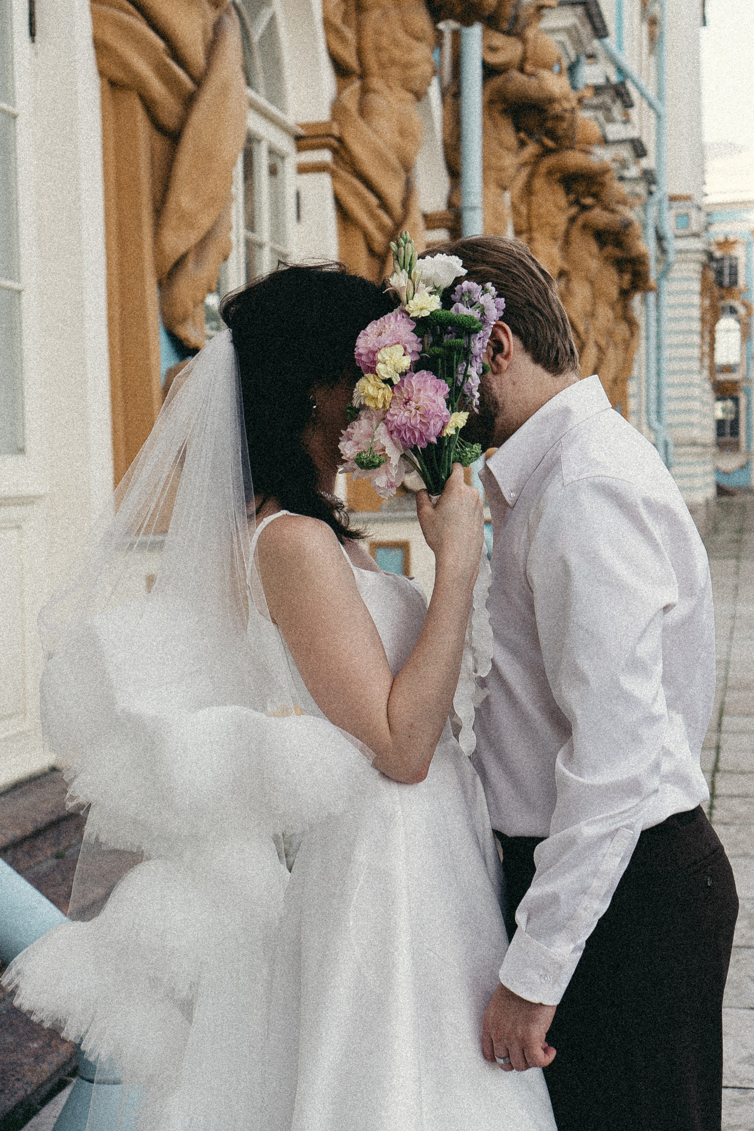 СВАДЕБНАЯ ФОТОСЕСИСИЯ В ГОРОДЕ ПУШКИН. Профессиональный фотограф, Санкт-Петербург — Виктория Богомолова
