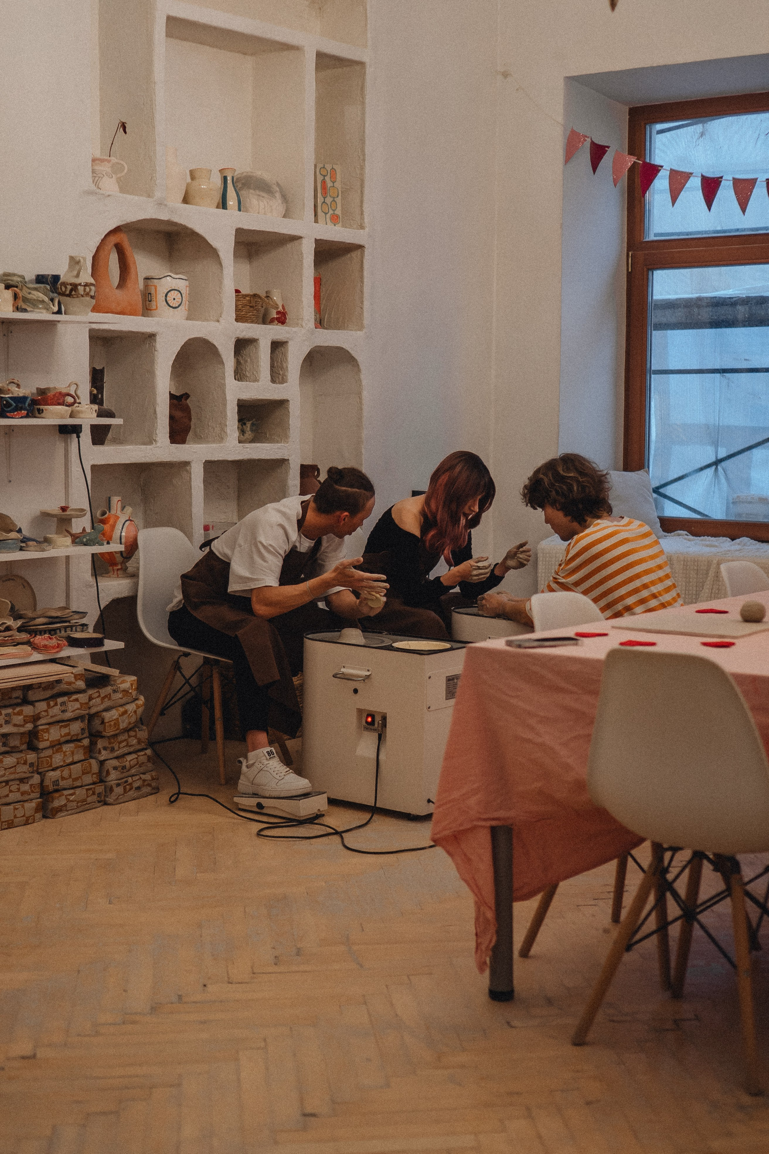 СВИДАНИЕ В ГОНЧАРНОЙ МАСТЕРСКОЙ. Профессиональный фотограф, Санкт-Петербург — Виктория Богомолова