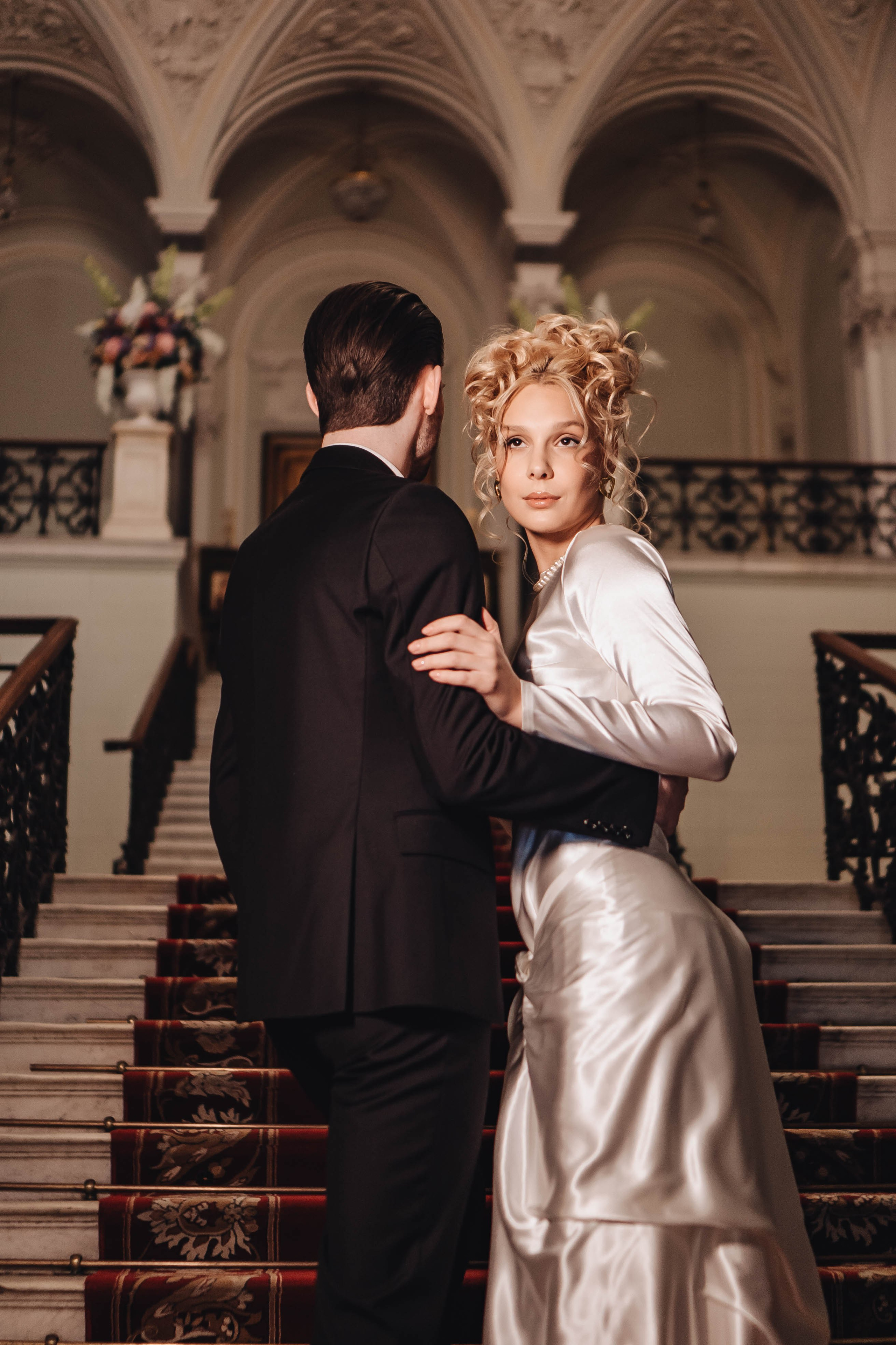 СВАДЕБНАЯ ФОТОСЕСИИЯ В НИКОЛАЕВСКОМ ДВОРЦЕ. Профессиональный фотограф, Санкт-Петербург — Виктория Богомолова