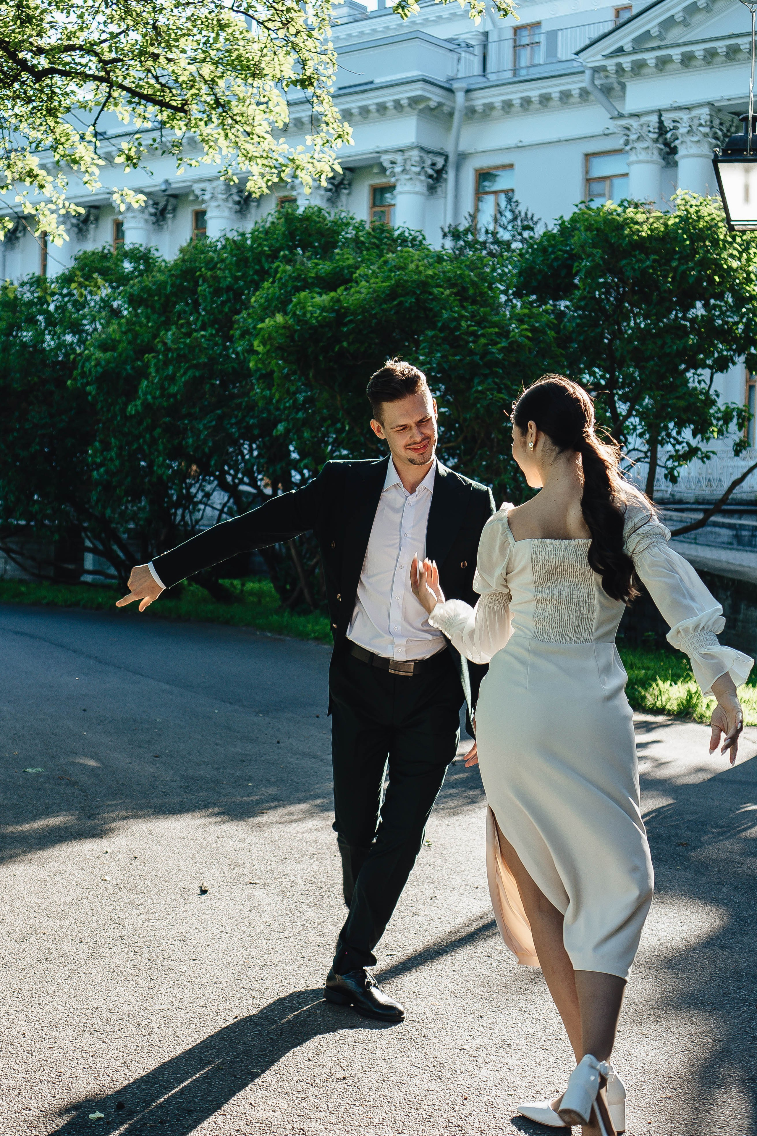 СВАДЕБНАЯ СЬЕМКА НА РАССВЕТЕ НА ЕЛАГИНОМ ОСТОРОВЕ. Профессиональный фотограф, Санкт-Петербург — Виктория Богомолова