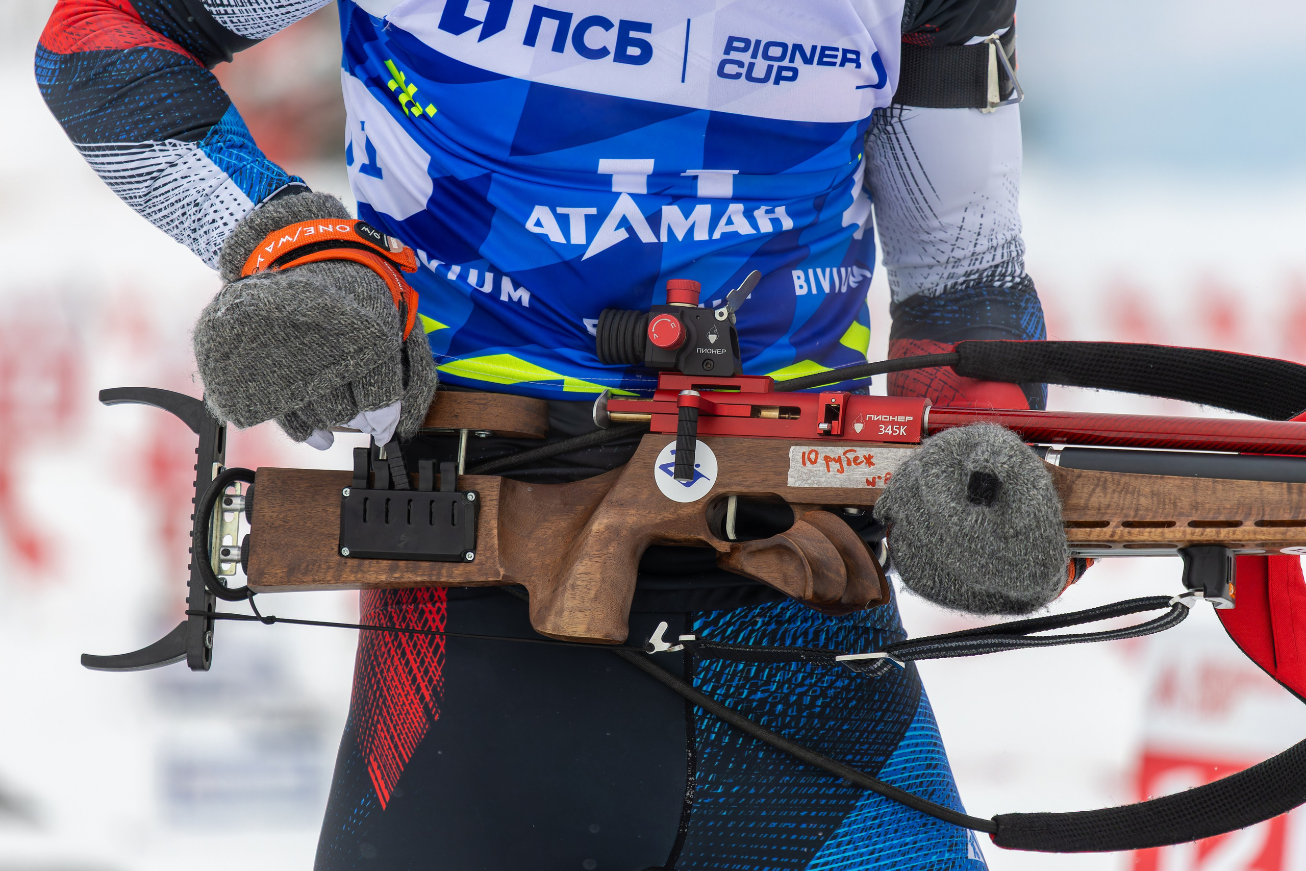 Биатлон. Репортажный фотограф в Москве Екатерина Якель