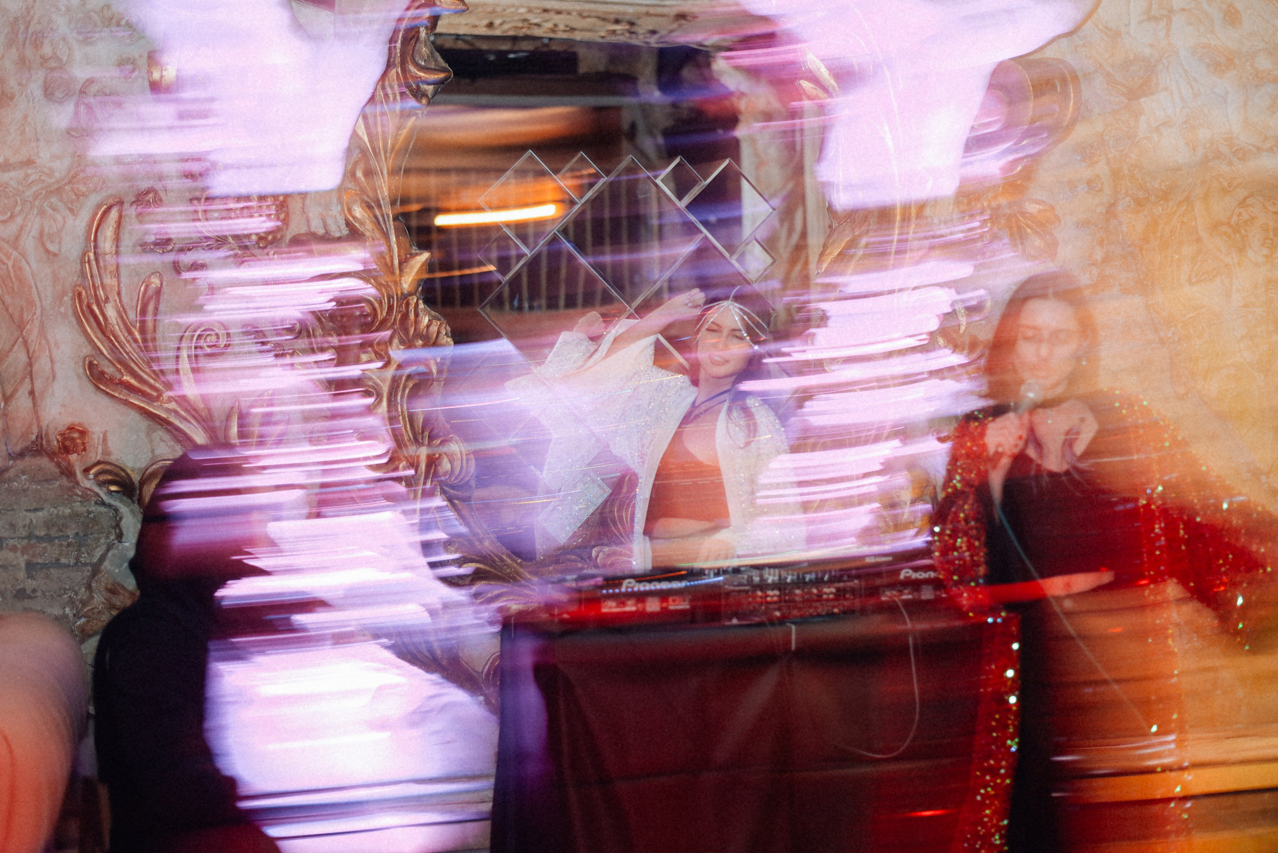 DJ set Atlant. Фотограф Лола Волна, город Москва