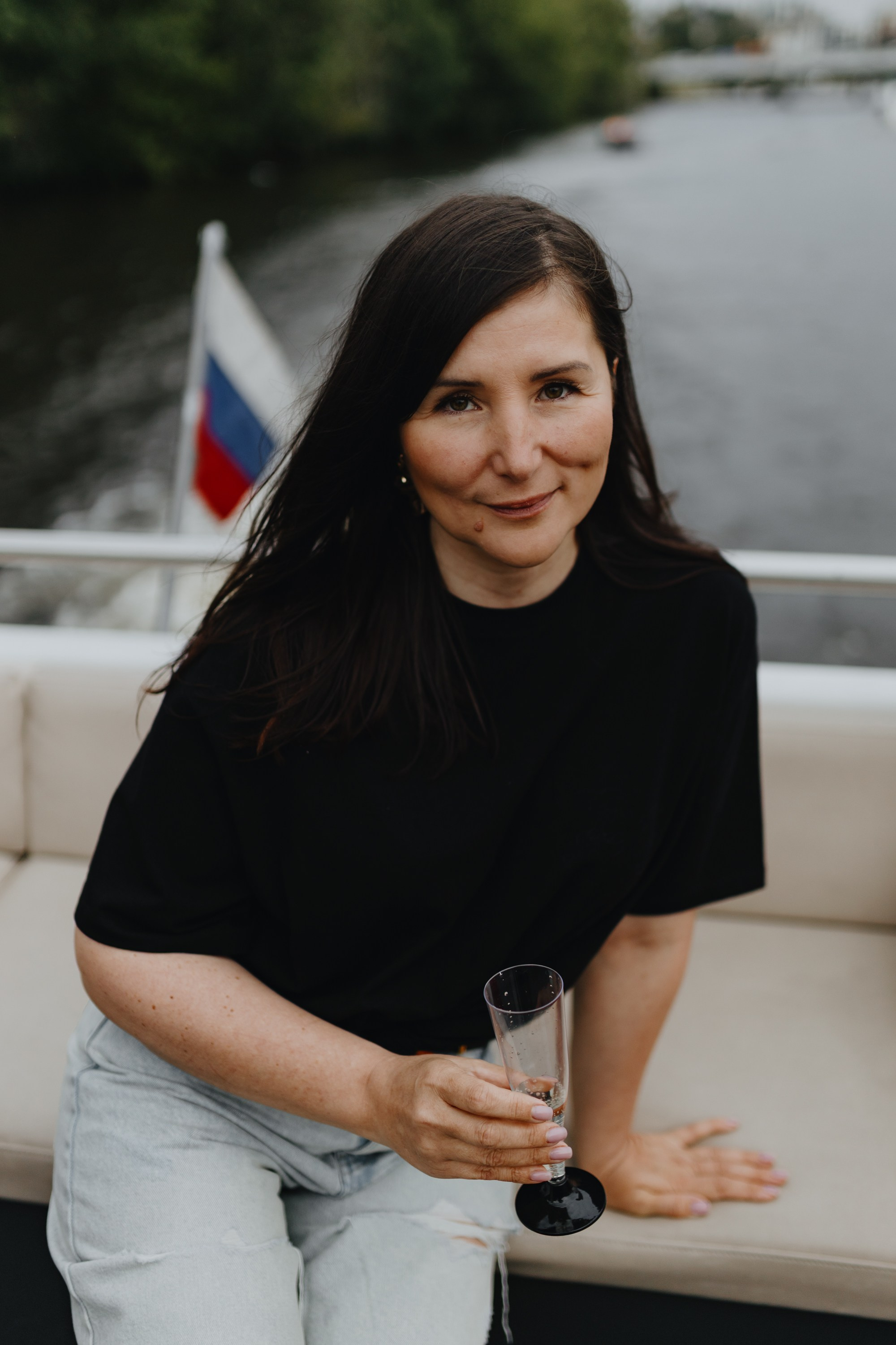 Корпоратив | Теплоход. Фотограф Илья Чернов