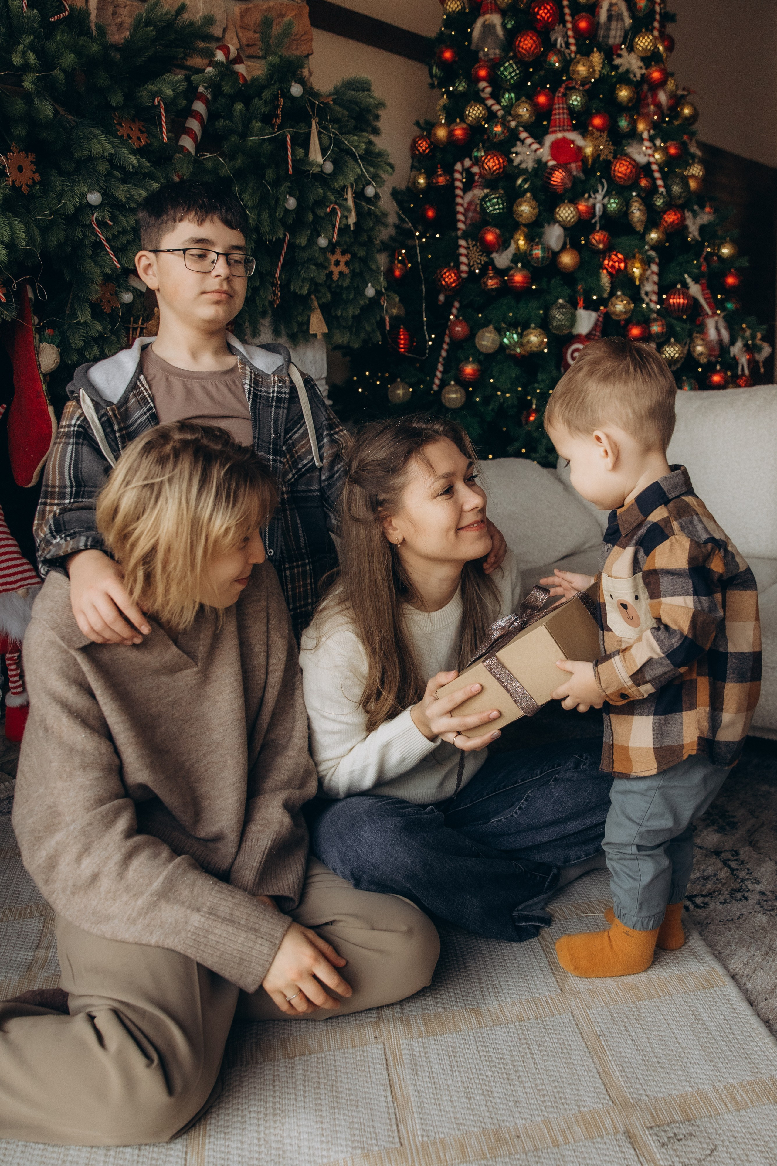Наша большая семья. Семейный, свадебный фотограф в Чите Екатерина Мельникова
