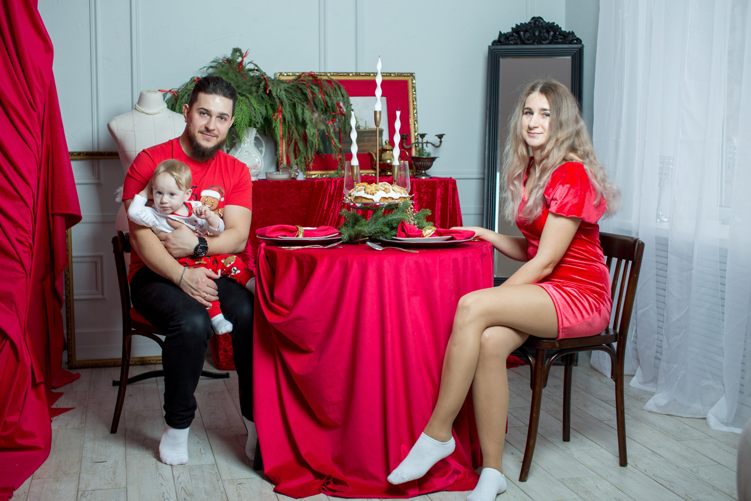 Лев Новый Год. Свадебный и семейный фотограф в Воронеже Андрей Валин