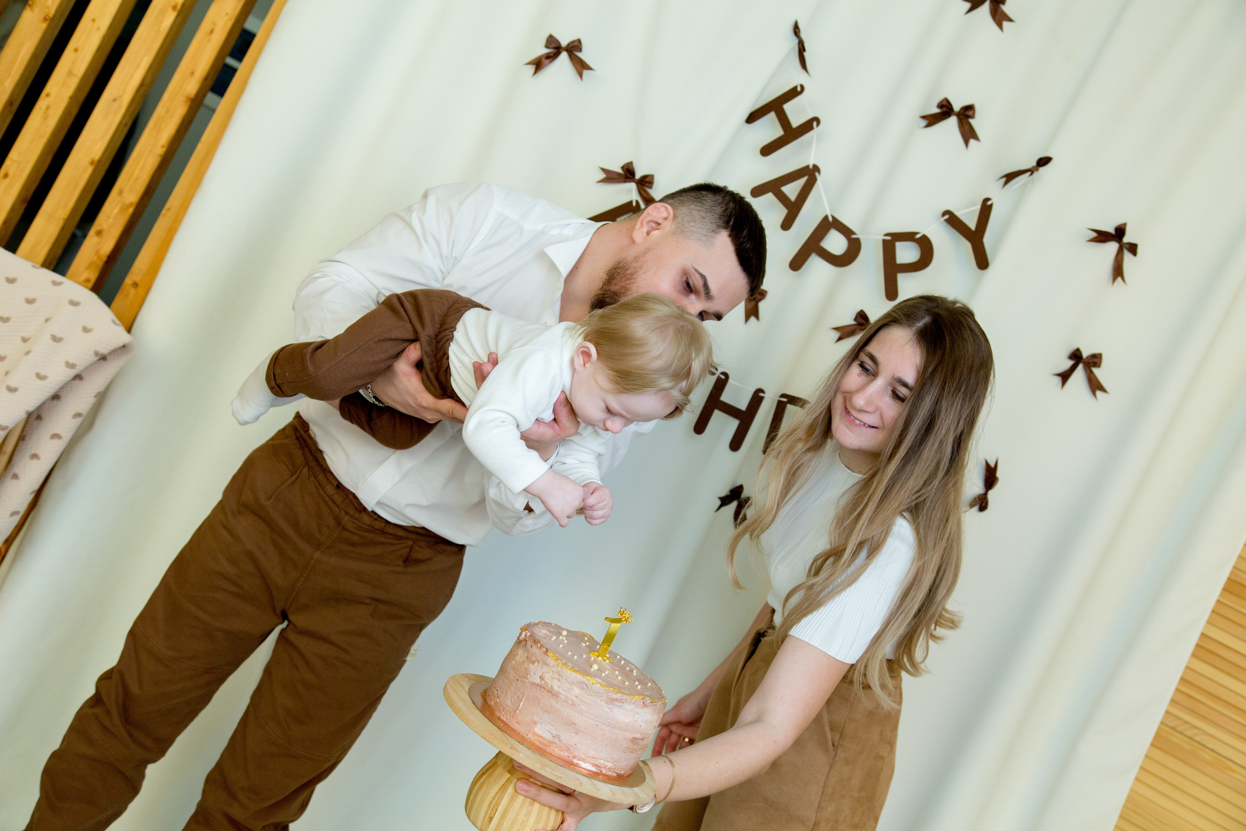 Лев 1 год. Свадебный и семейный фотограф в Воронеже Андрей Валин