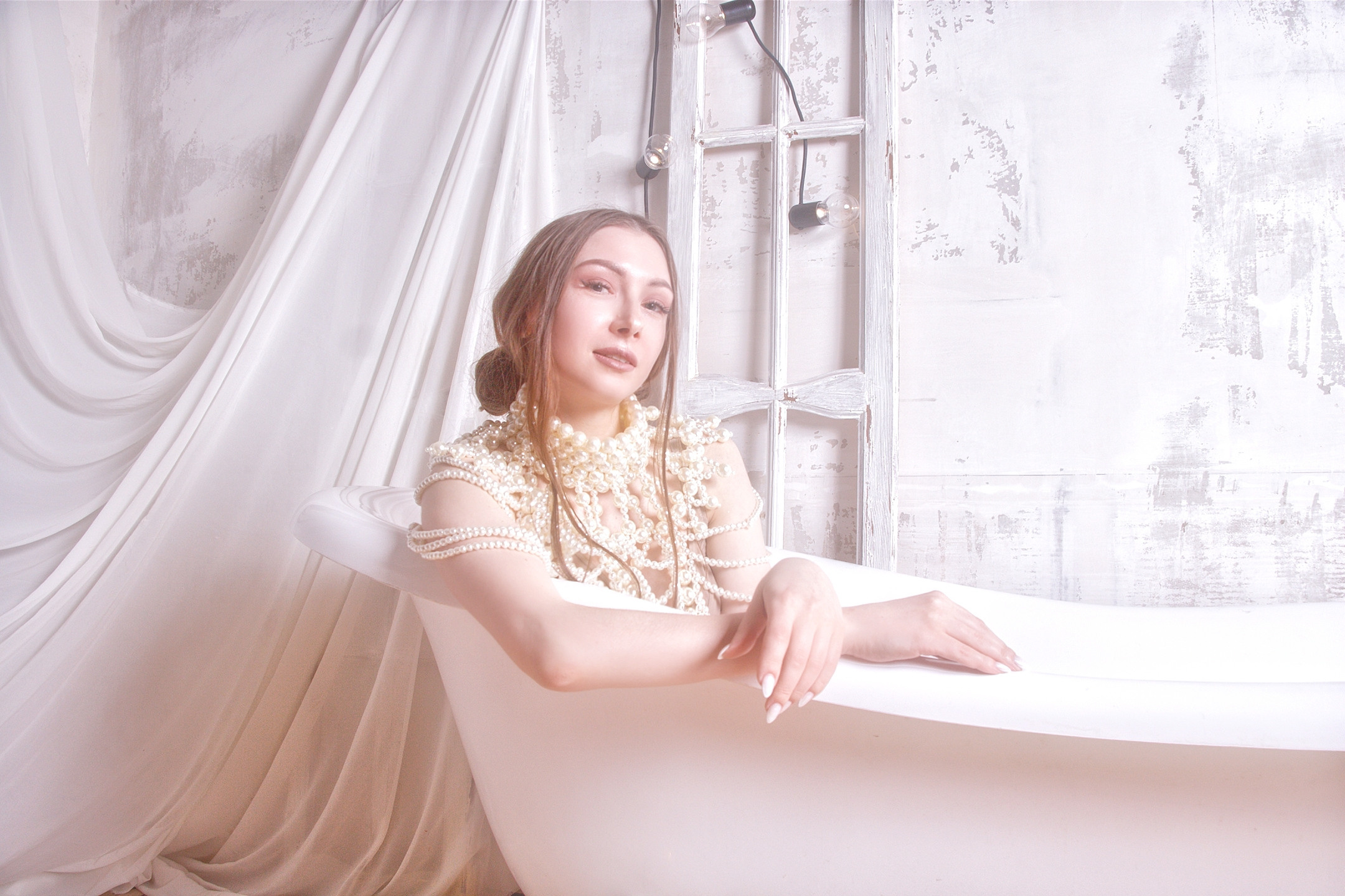 Жемчужное настроение Татьяны…. Творческая, семейная Фотосъемка ДоброДарова Елена Омск