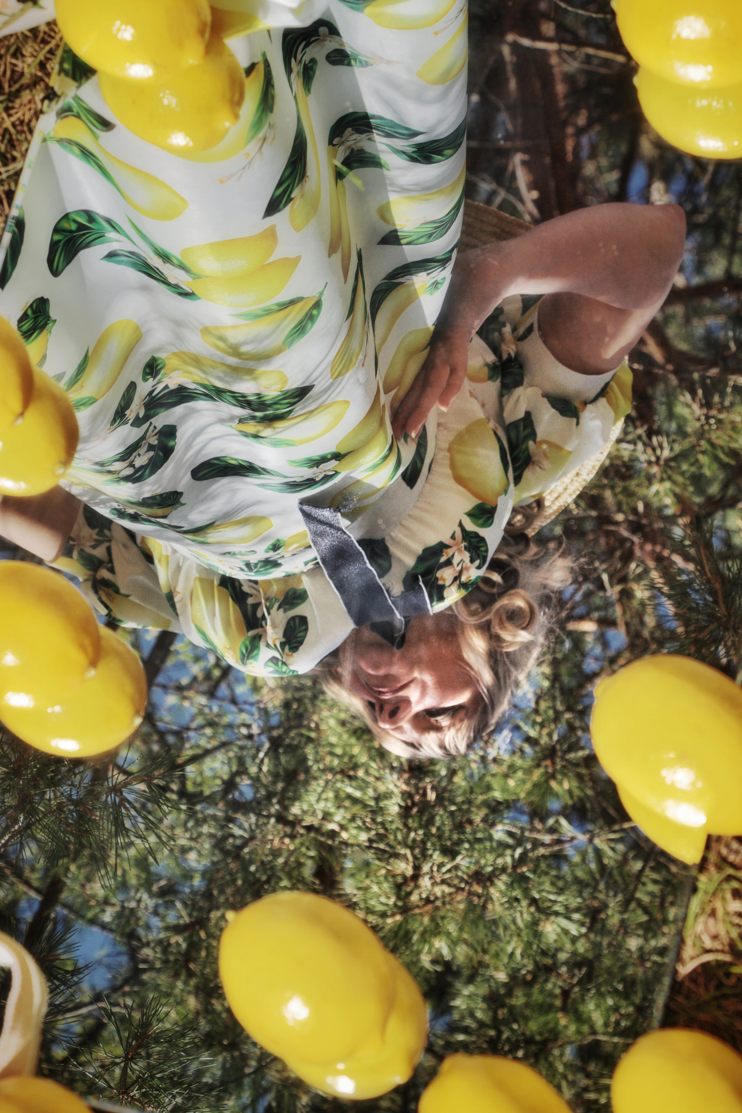 Лимонное настроение Олеси…. Творческая, семейная Фотосъемка ДоброДарова Елена Омск