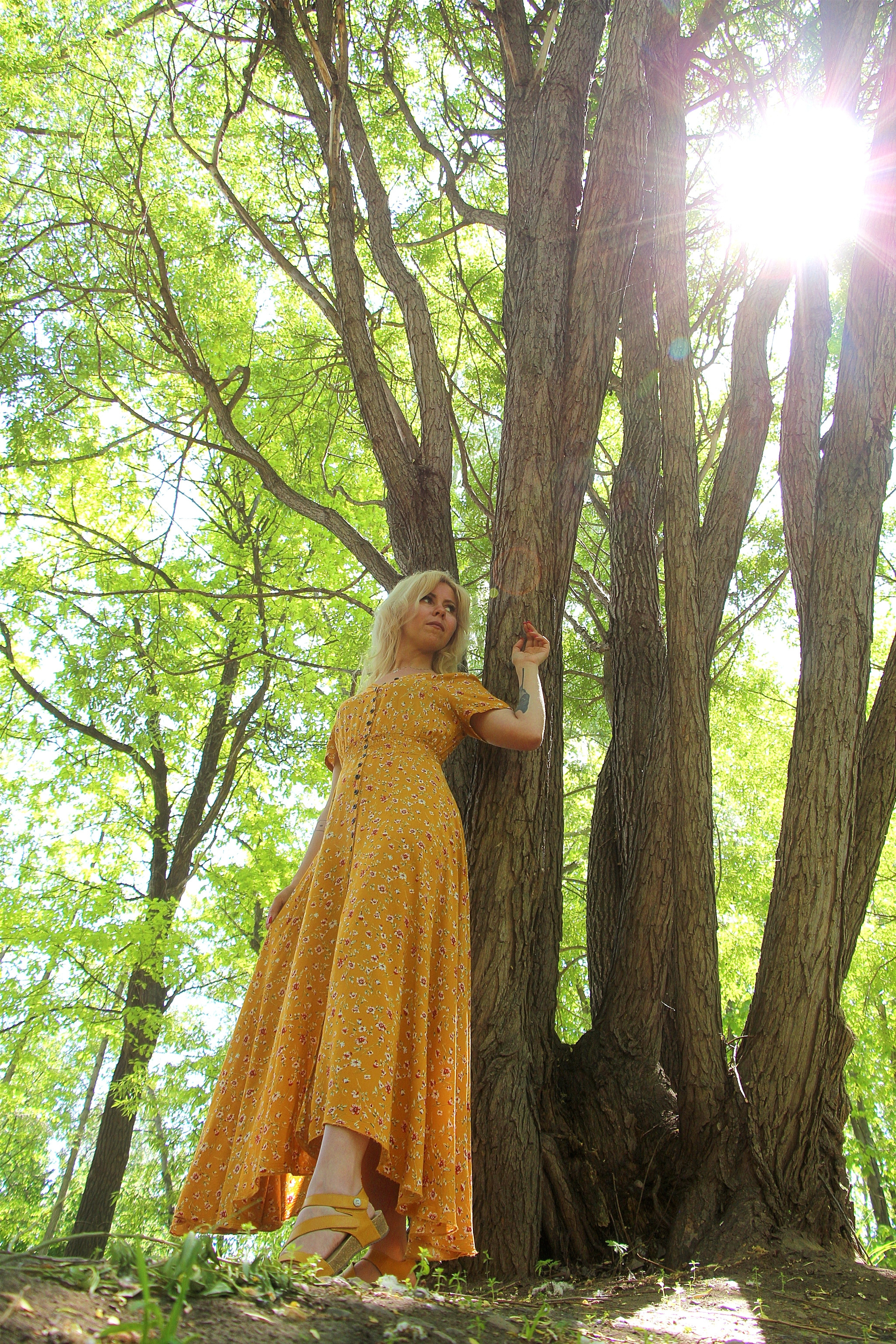 Наталья на прогулке в Дендропарке…. Творческая, семейная Фотосъемка ДоброДарова Елена Омск