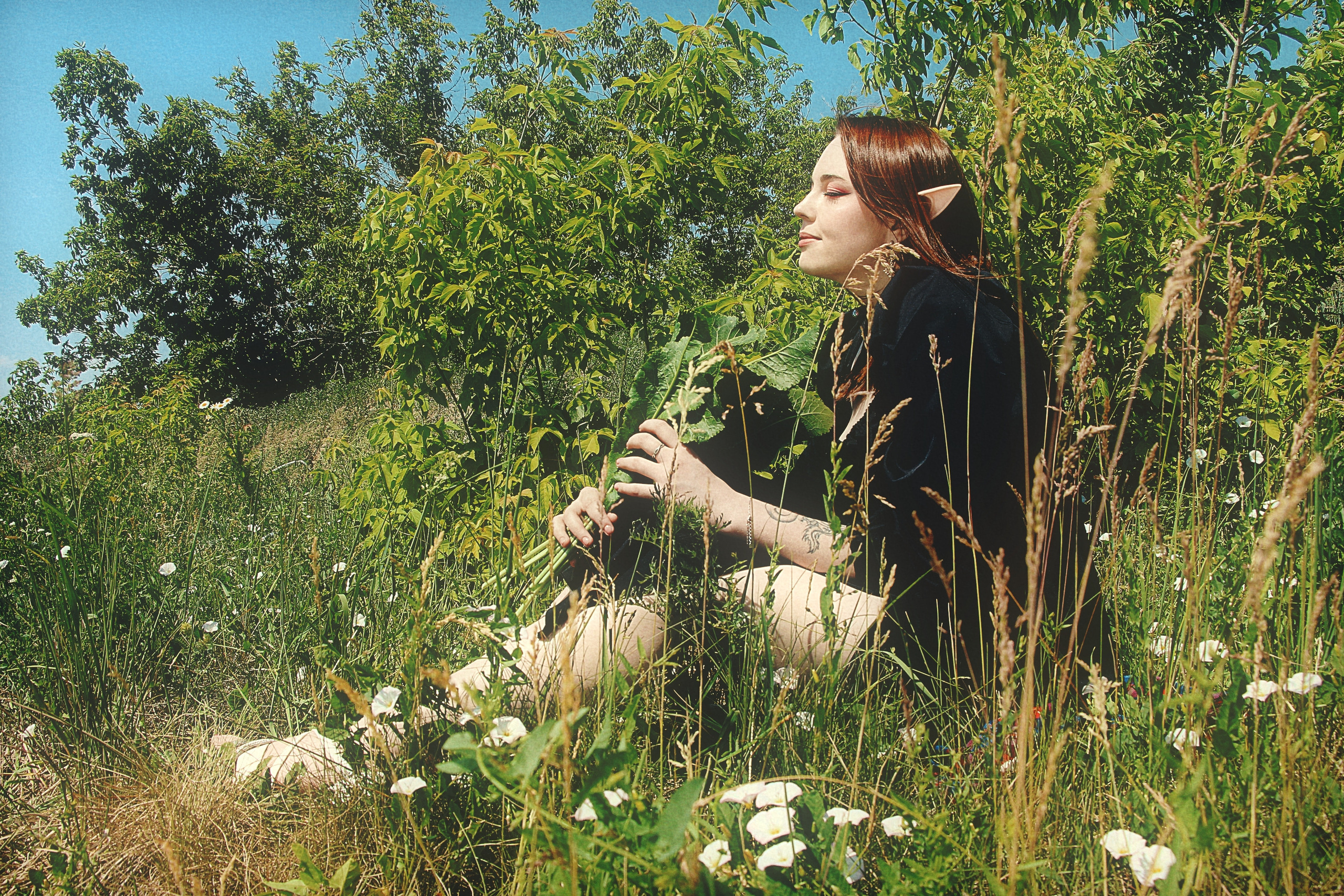 Эльф девушка Елизавета…. Творческая, семейная Фотосъемка ДоброДарова Елена Омск