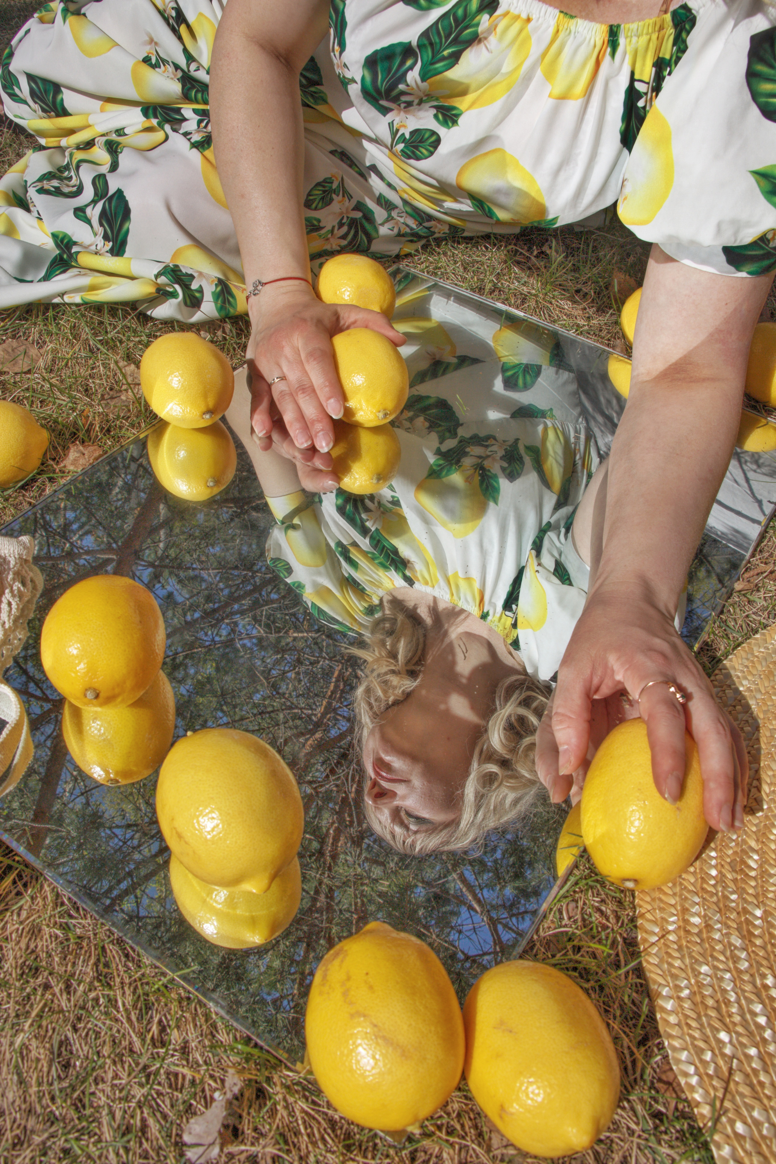 Лимонное настроение Олеси…. Творческая, семейная Фотосъемка ДоброДарова Елена Омск