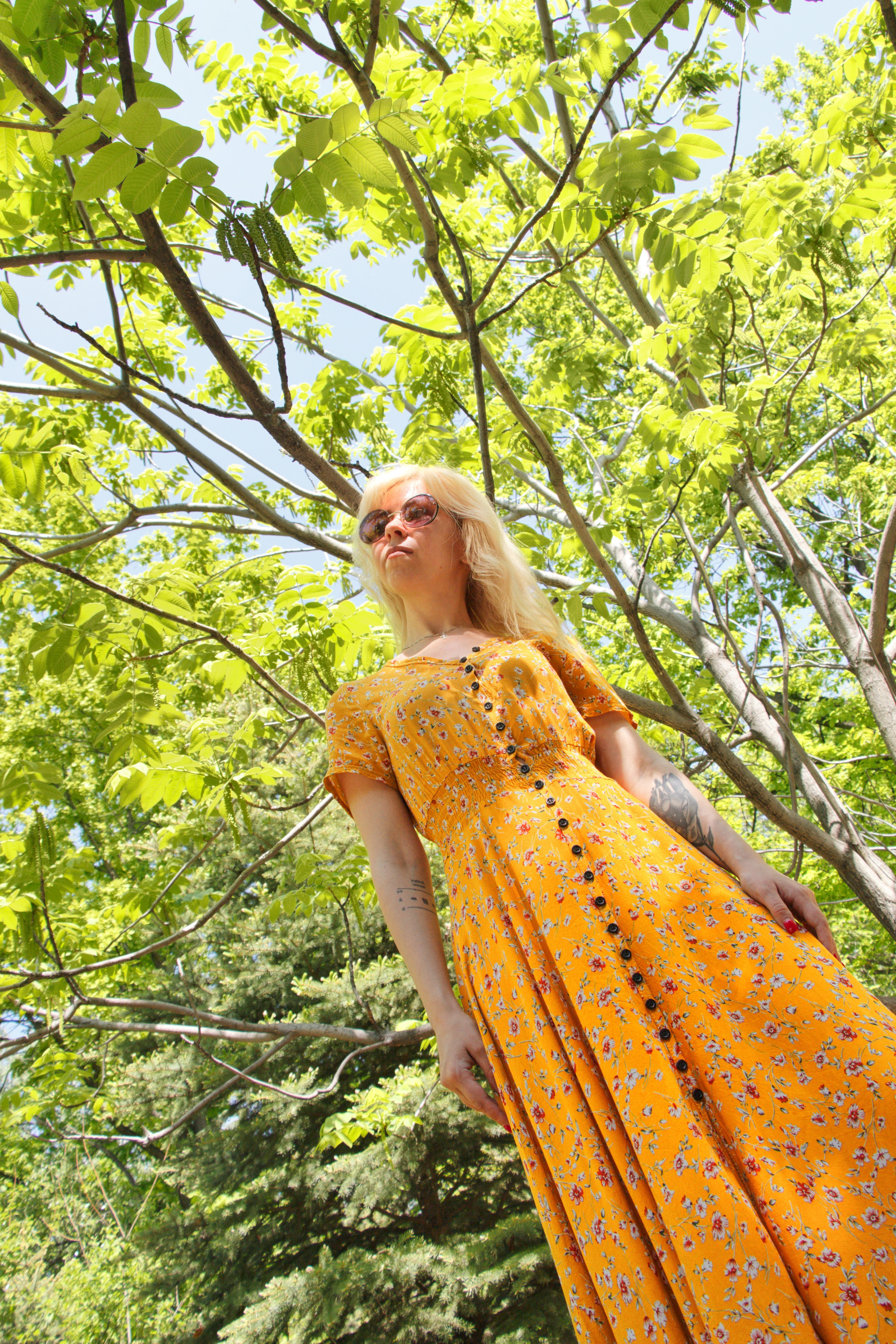 Наталья на прогулке в Дендропарке…. Творческая, семейная Фотосъемка ДоброДарова Елена Омск