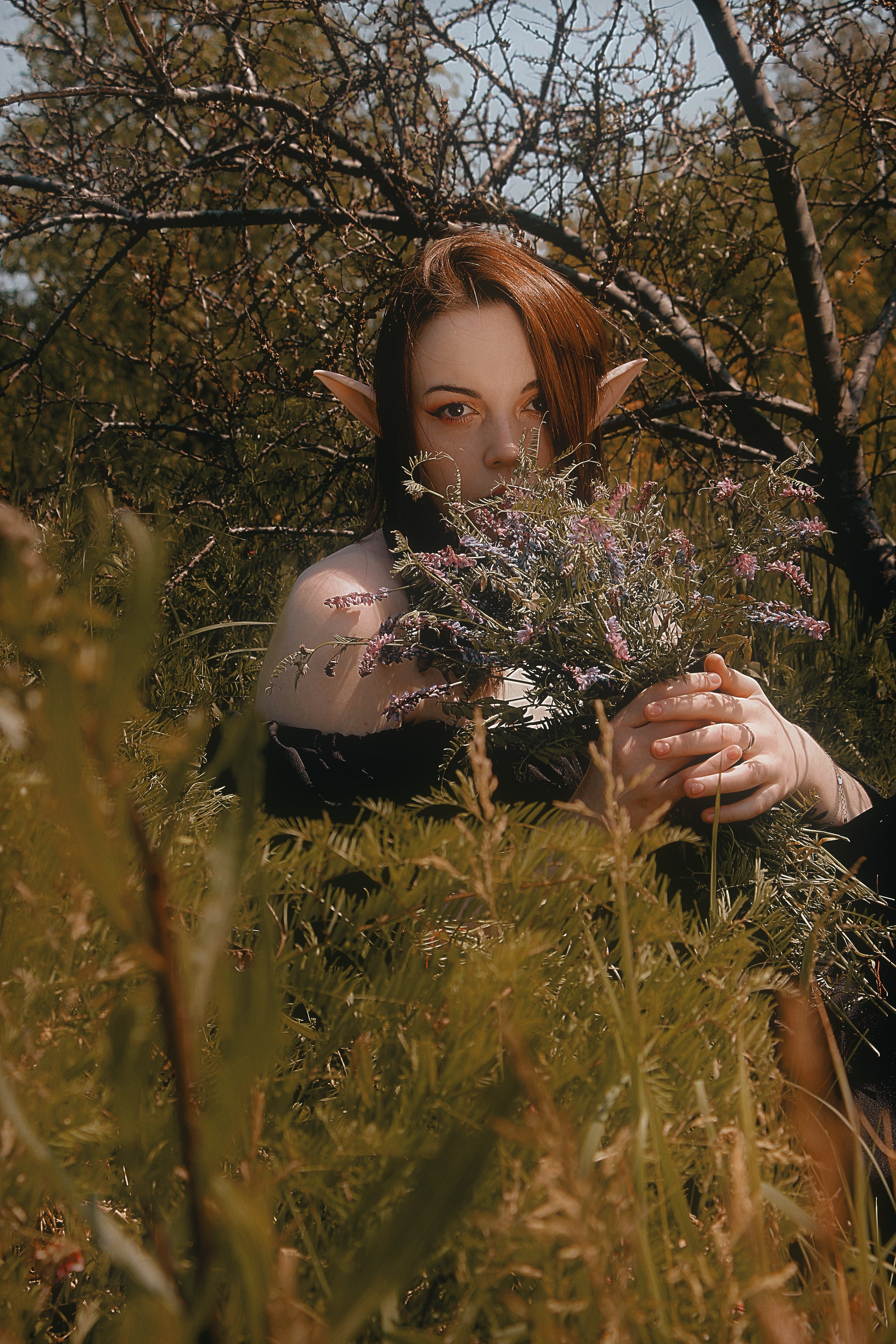 Эльф девушка Елизавета…. Творческая, семейная Фотосъемка ДоброДарова Елена Омск