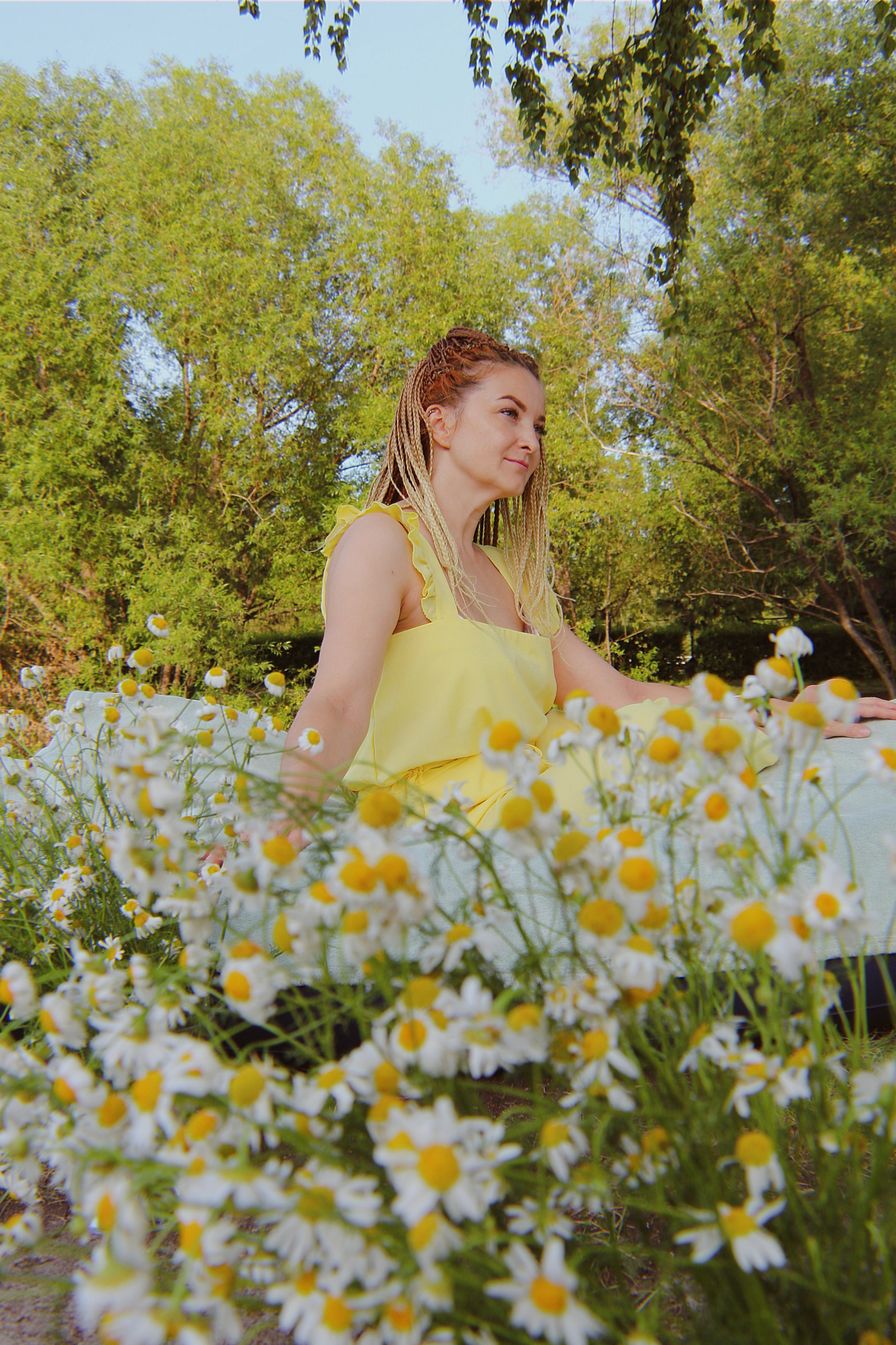 Ольга на прогулке в Старозагородной роще…. Творческая, семейная Фотосъемка ДоброДарова Елена Омск