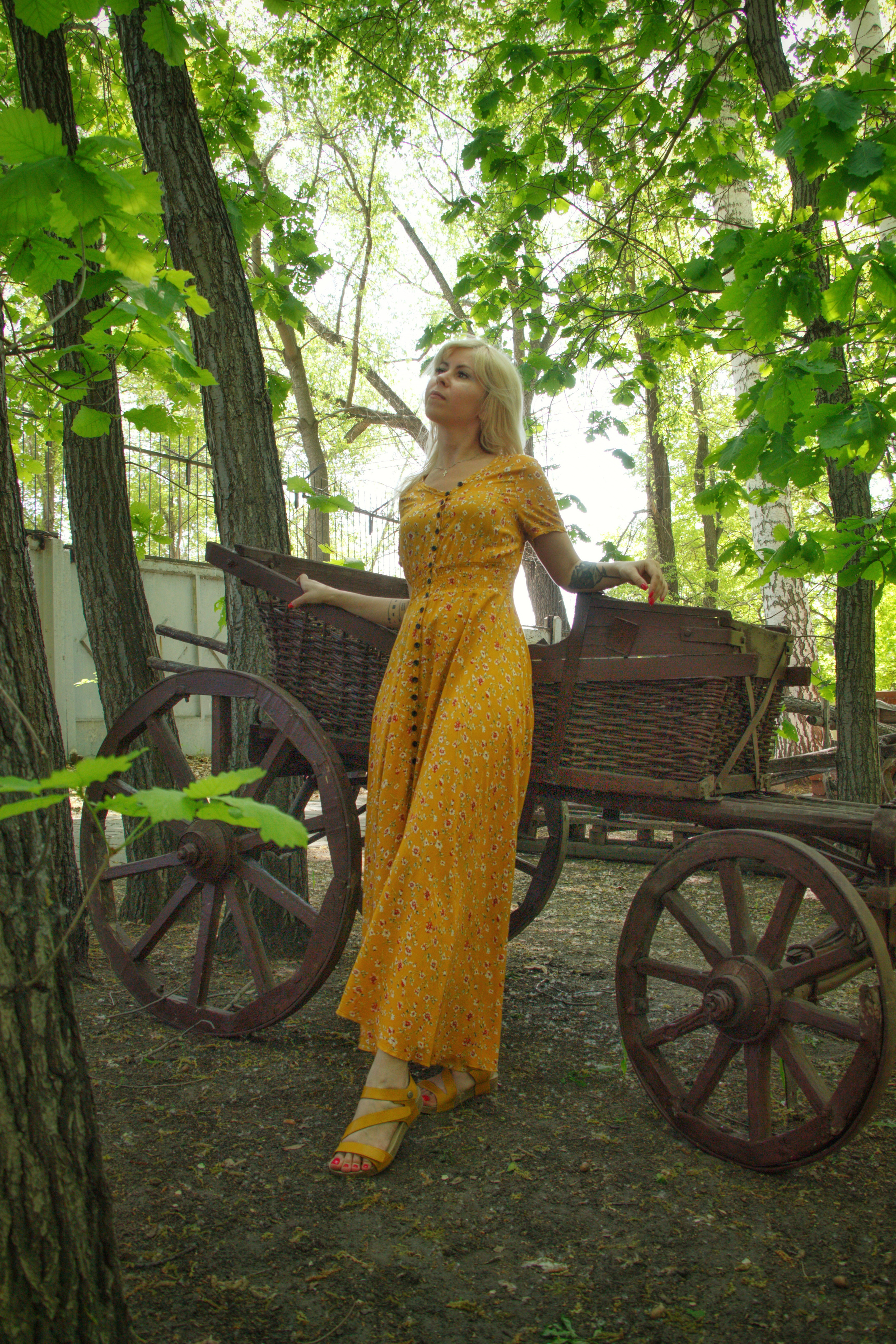 Наталья на прогулке в Дендропарке…. Творческая, семейная Фотосъемка ДоброДарова Елена Омск