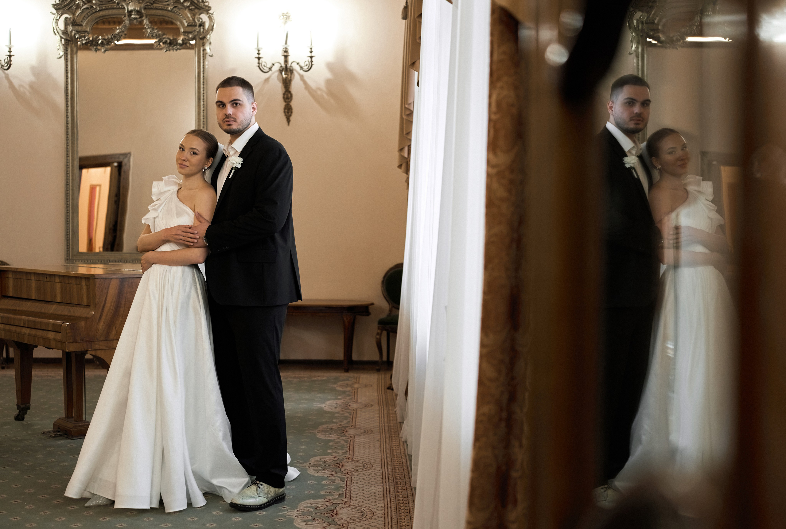 Егор и Анастасия. Свадебный фотограф Санкт-Петербург СПб Виталий Богданов