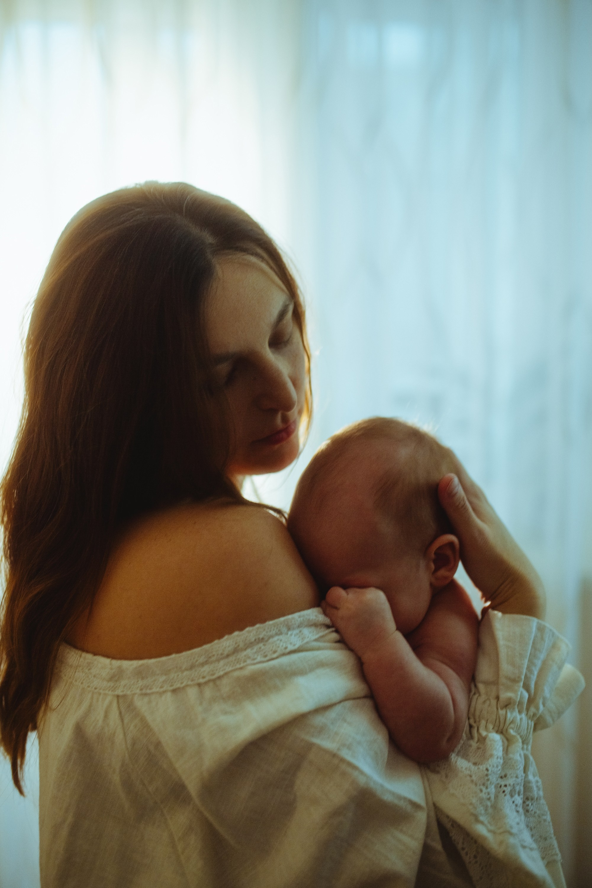 Человек родился. Фотограф Оля Батист