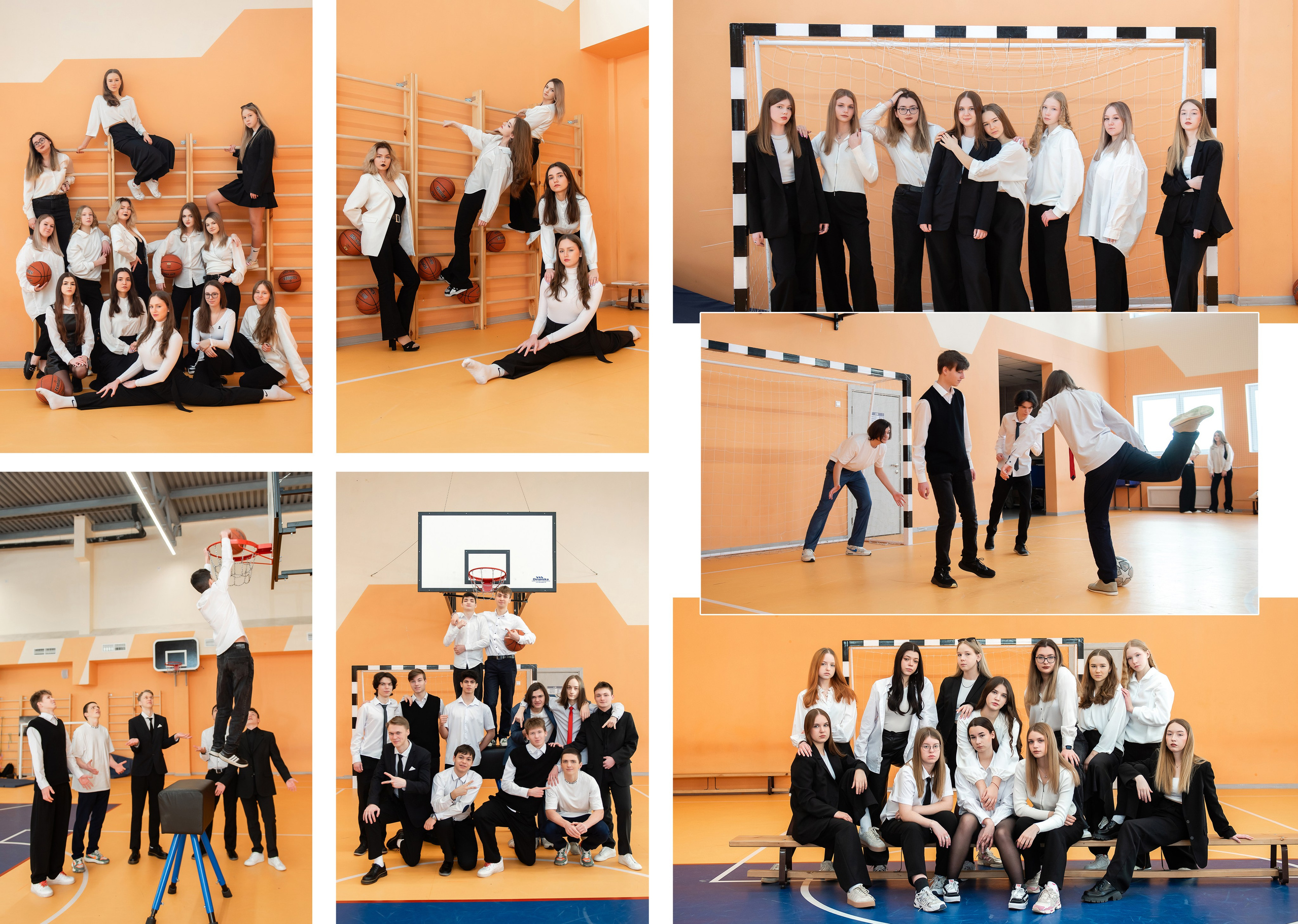 Старшая Школа. Выпускные альбомы фотокниги от Татьяны Игнашевой