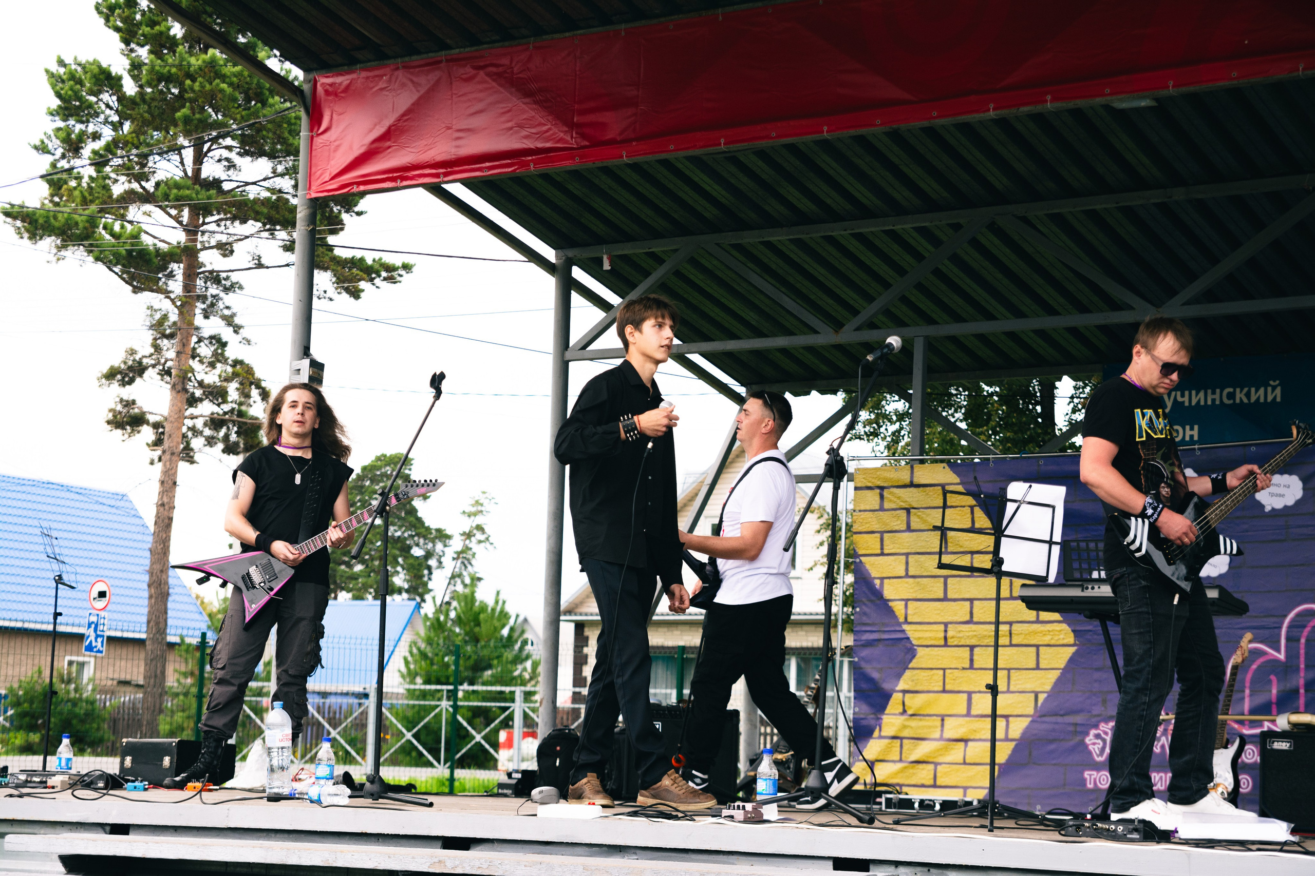 Кино на траве и ДР группы «Доктор Пепси». Алексей Маисеев | Свадебный и художественный фотограф в Новосибирске | Съемка на природе и в студии