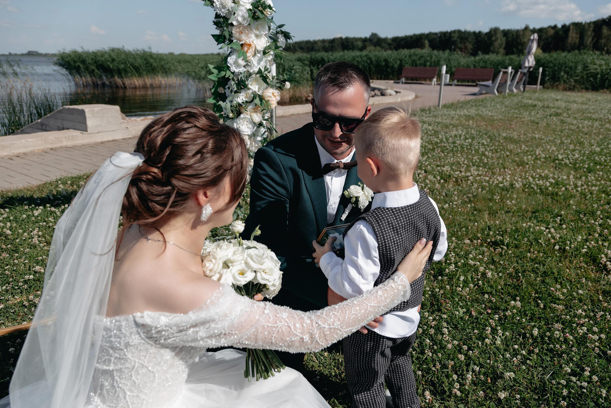Алина и Саша. Свадебный фотограф в Пскове и Санкт-Петербурге | Анна Голикова