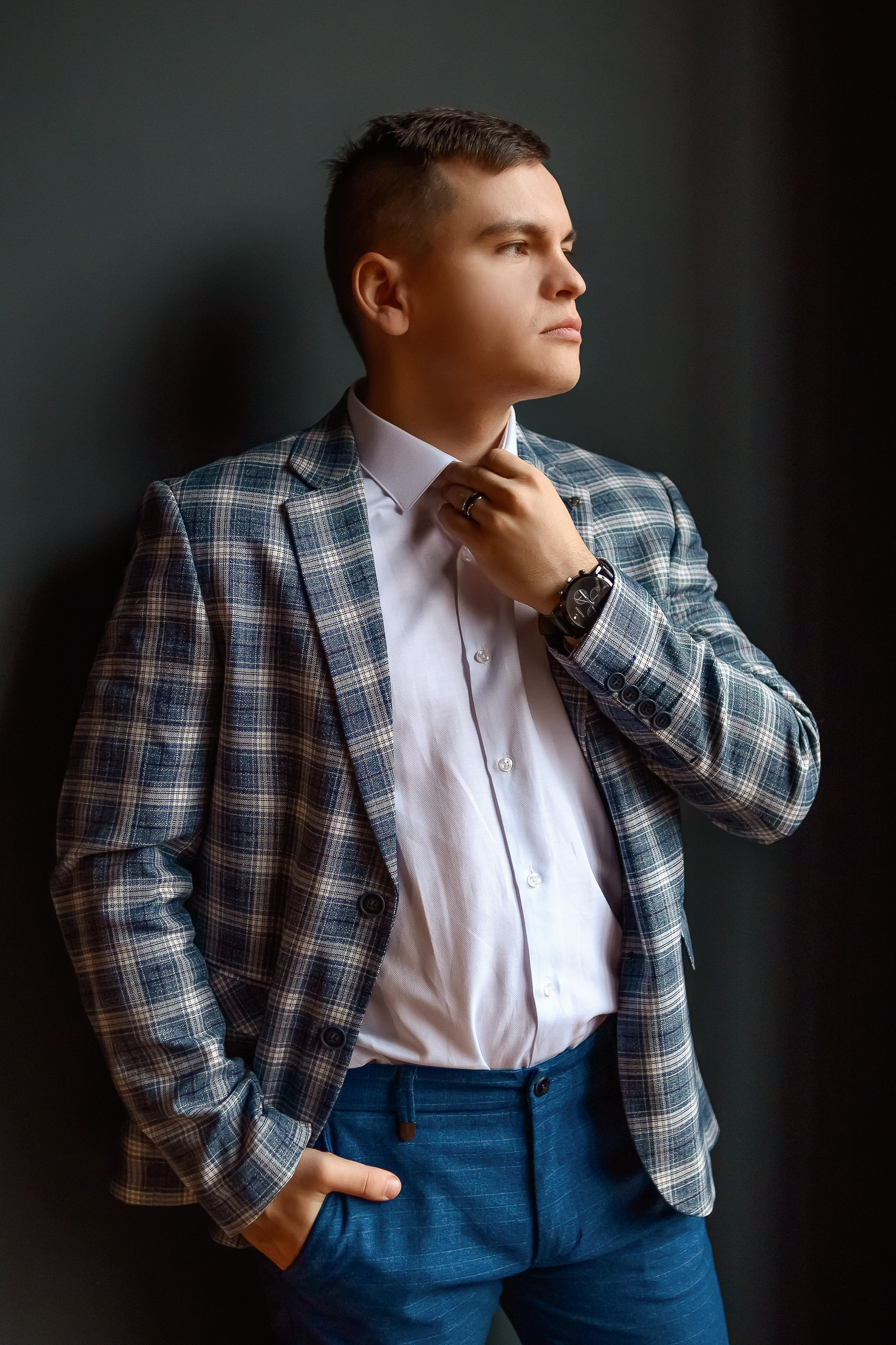 Свадебная фотосессия в фотостудии Донецка