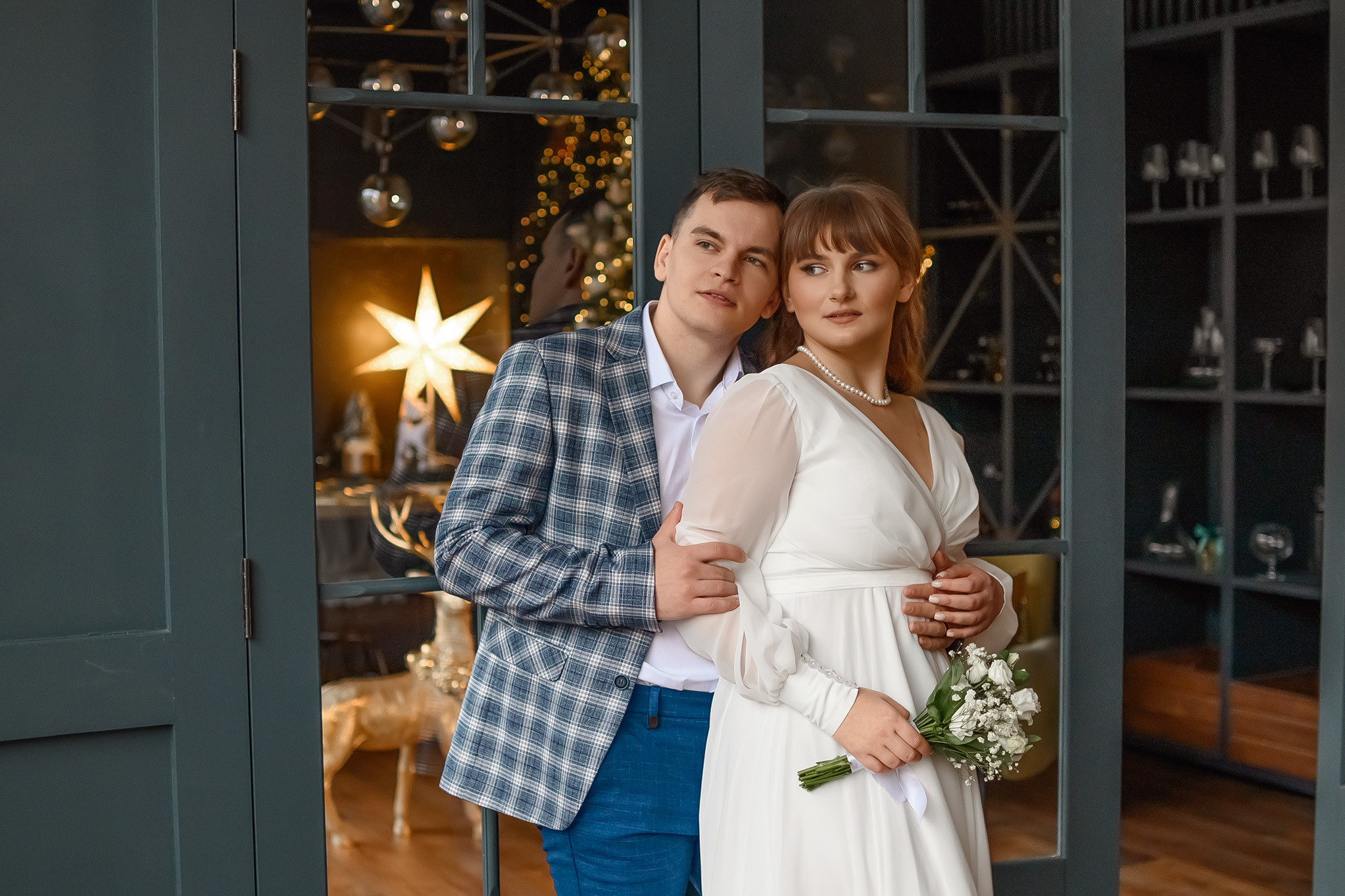 Счастливый день Саши и Леши. Юлия Басня семейный и свадебный фотограф в Донецке