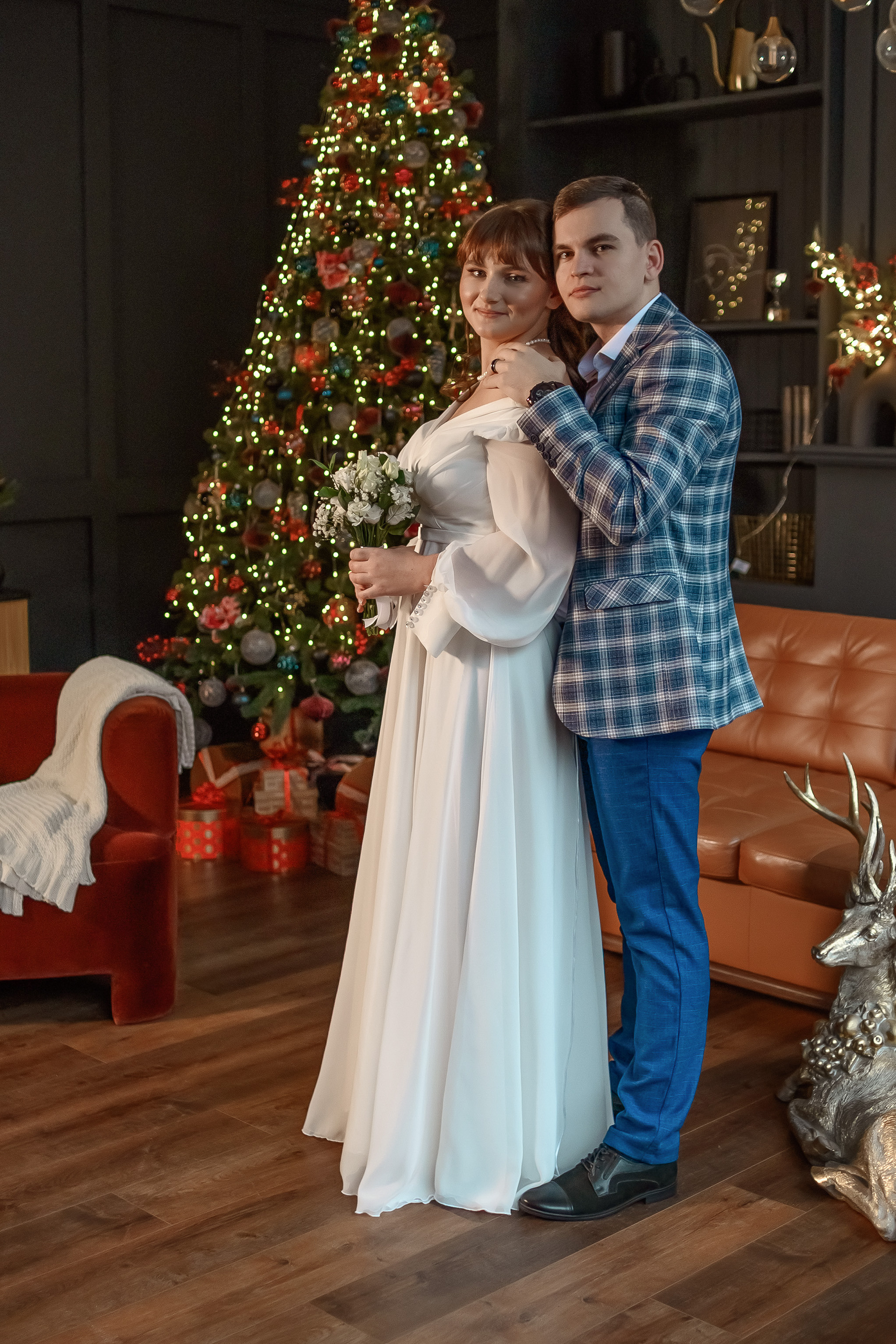 Счастливый день Саши и Леши. Юлия Басня семейный и свадебный фотограф в Донецке