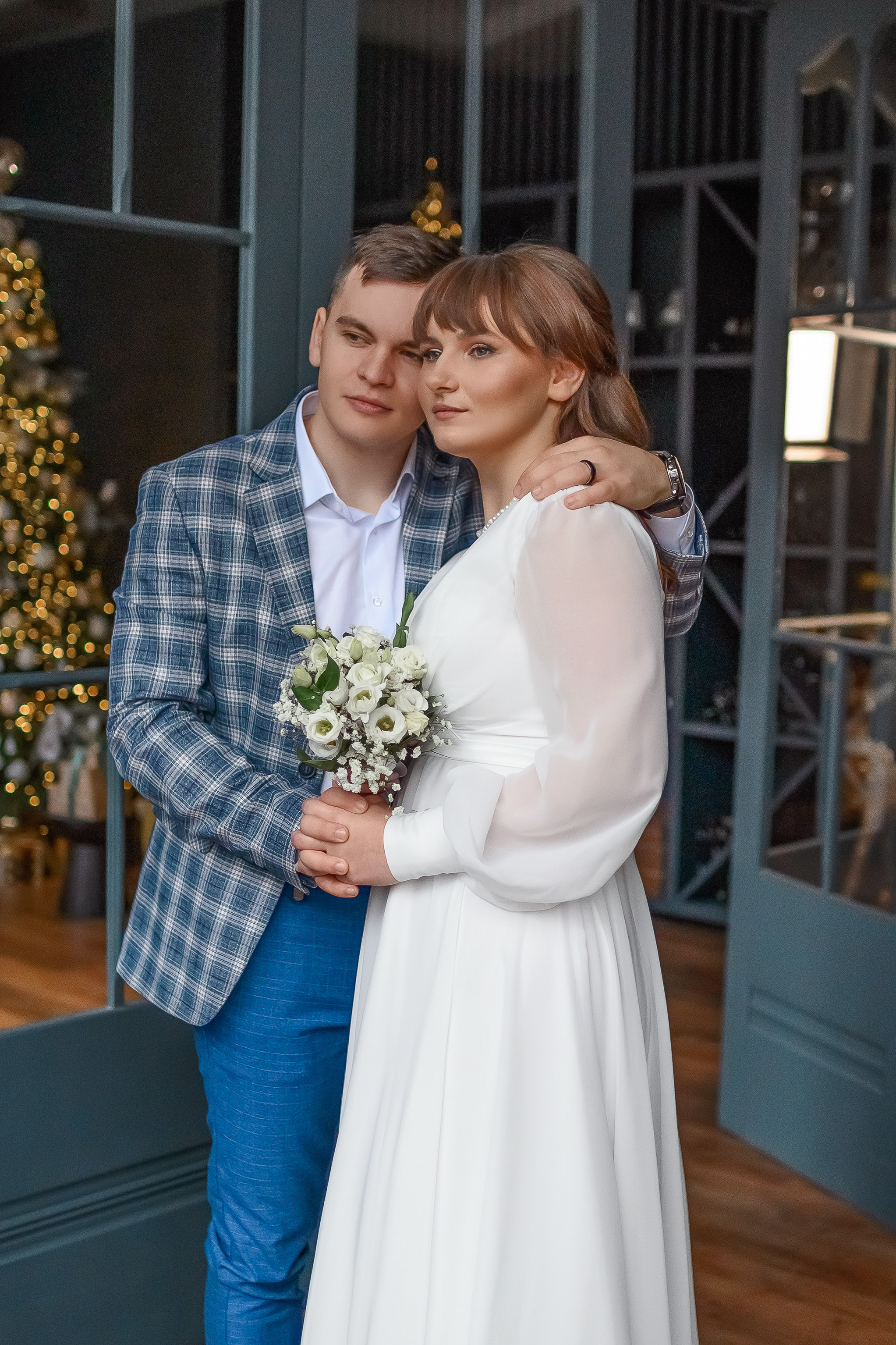 Счастливый день Саши и Леши. Юлия Басня семейный и свадебный фотограф в Донецке