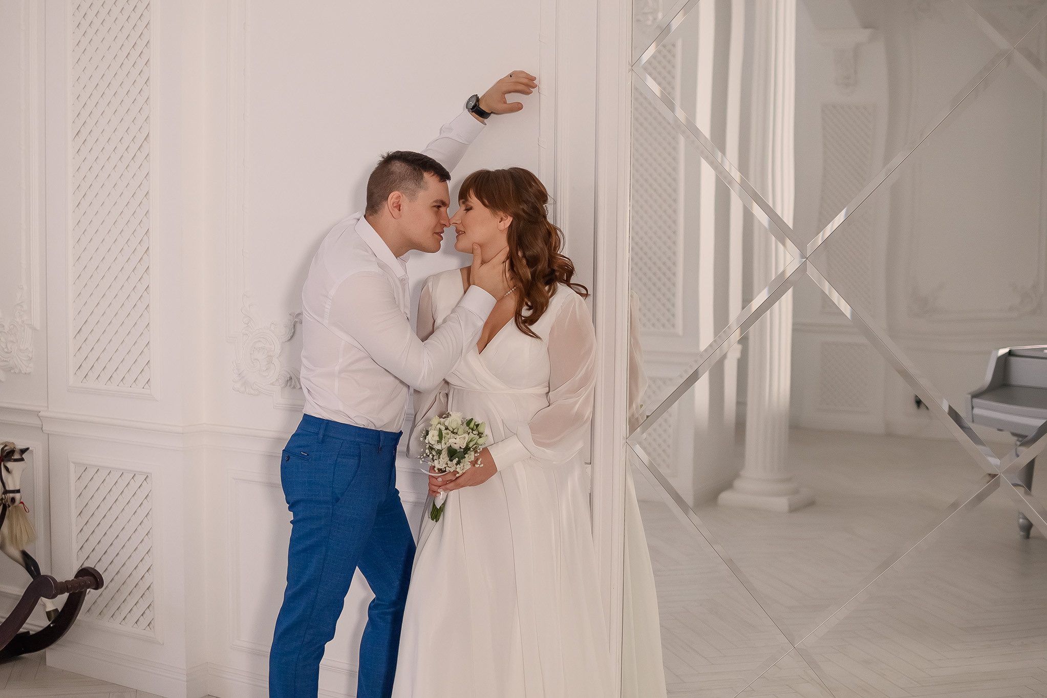 Счастливый день Саши и Леши. Юлия Басня семейный и свадебный фотограф в Донецке