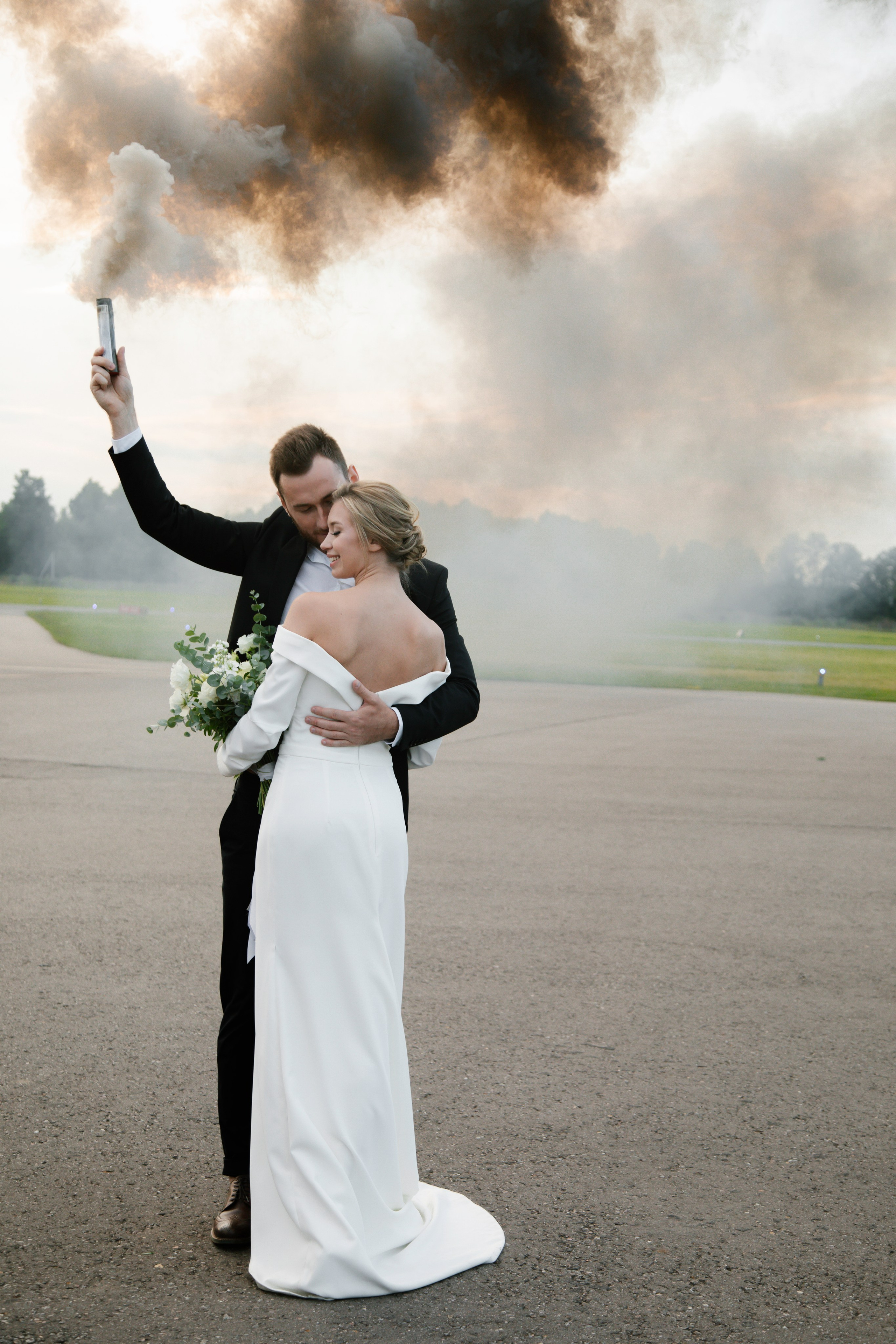 Дмитрий и Оля. Свадебный и семейный фотограф Анастасия Романова в Москве и Московской области