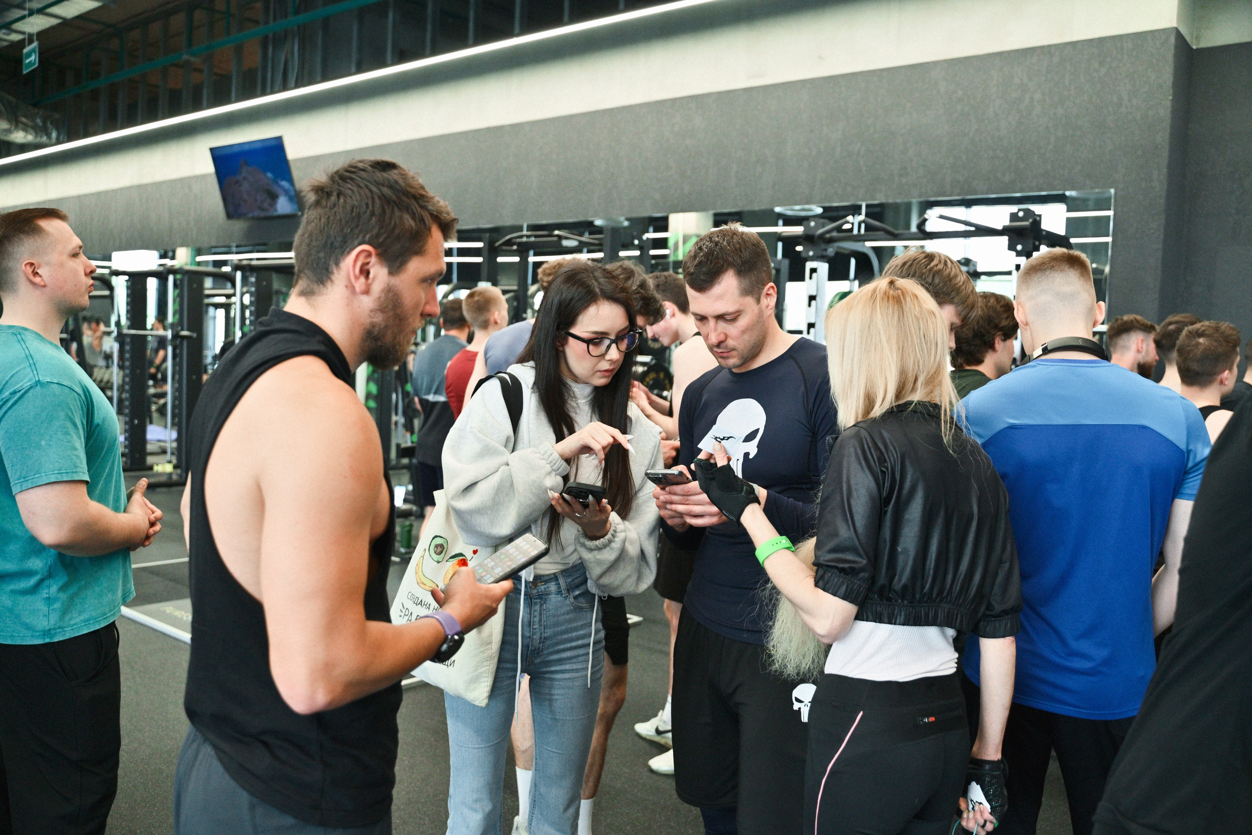 ANTITRAINER. Фотограф Д. Куценков