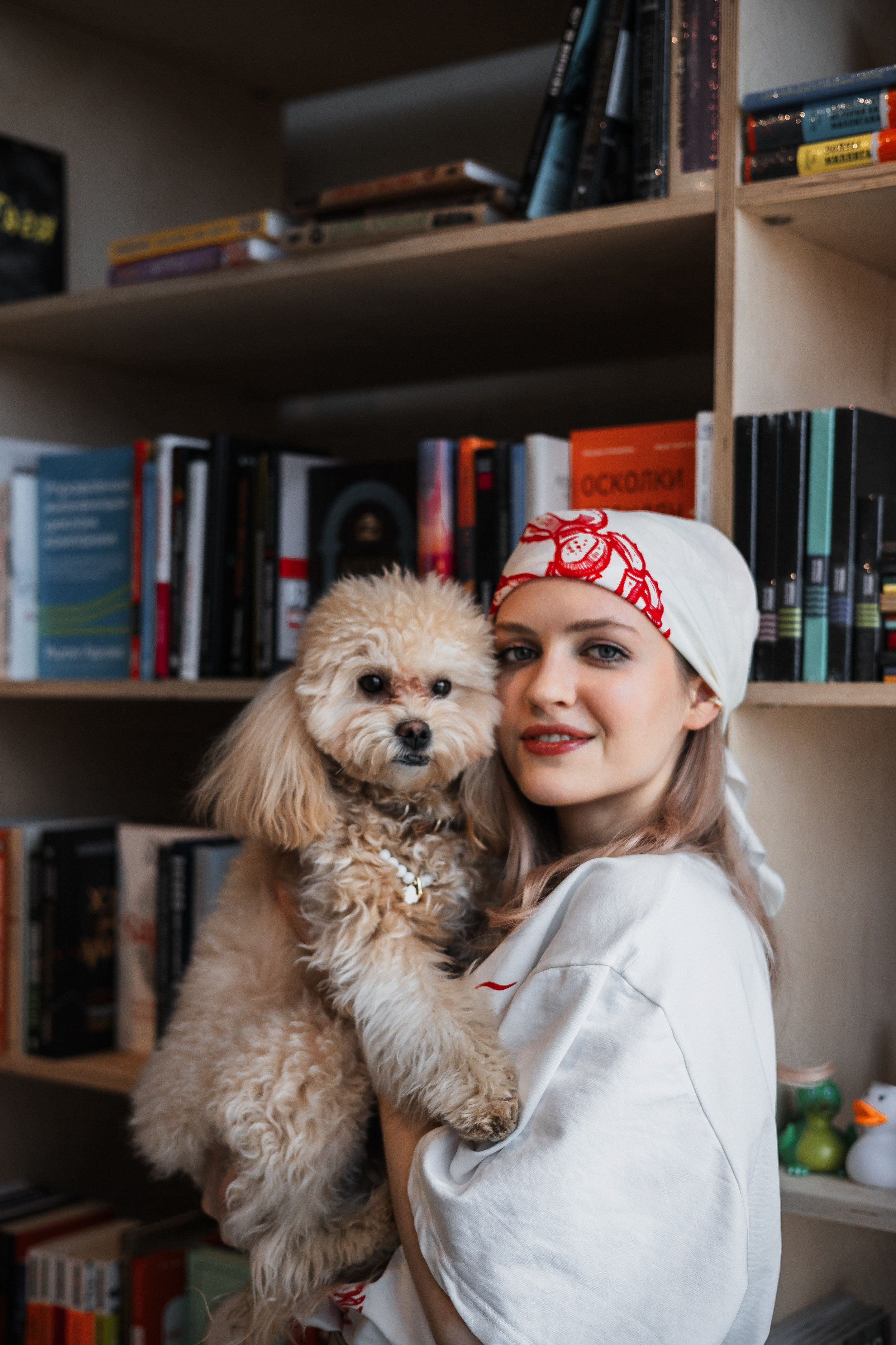 Алина — прогулка