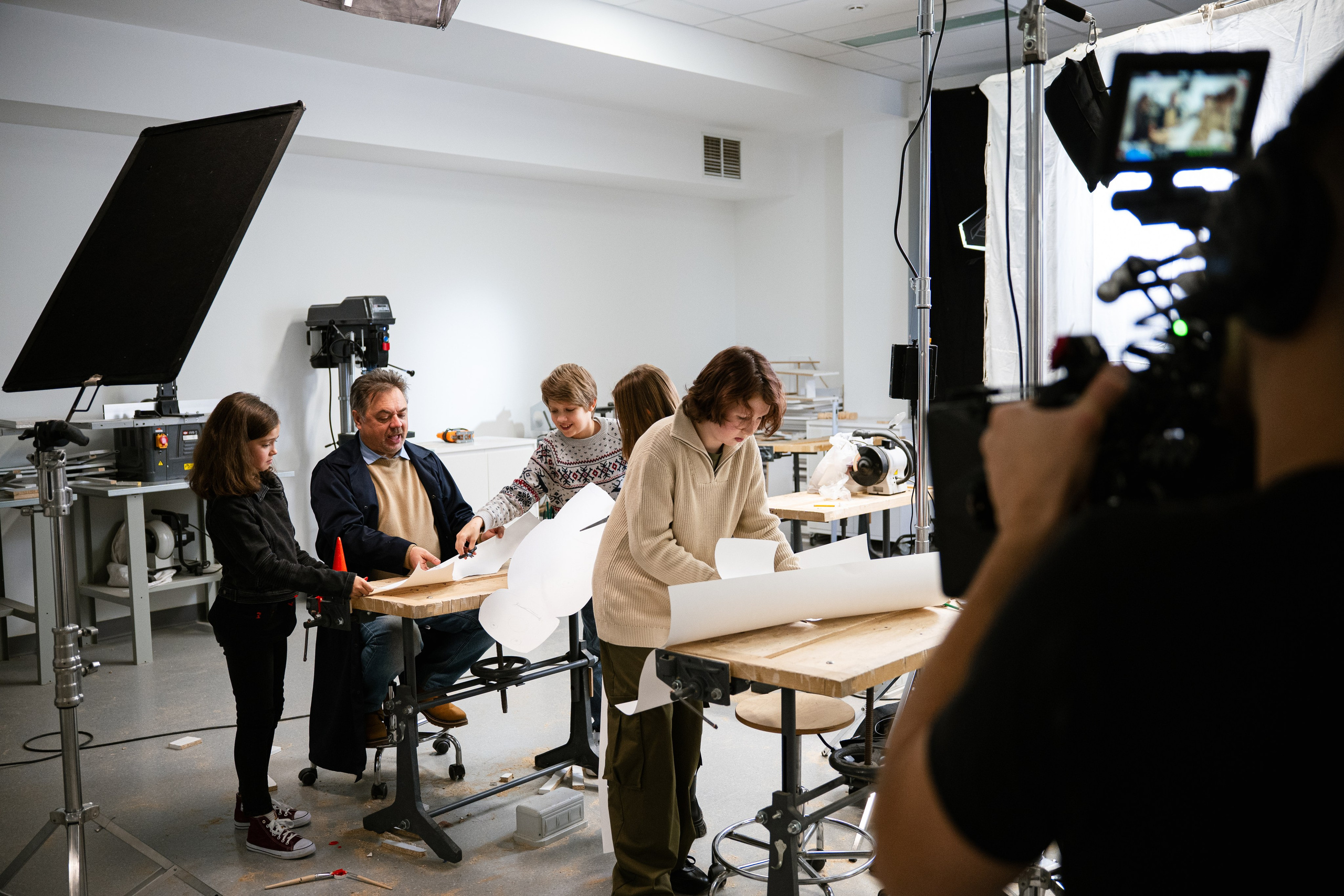 Бэкстейдж со съемок ролика для Сферума. Фотограф и видеограф Мария Банщикова, Солнечногорск, Москва