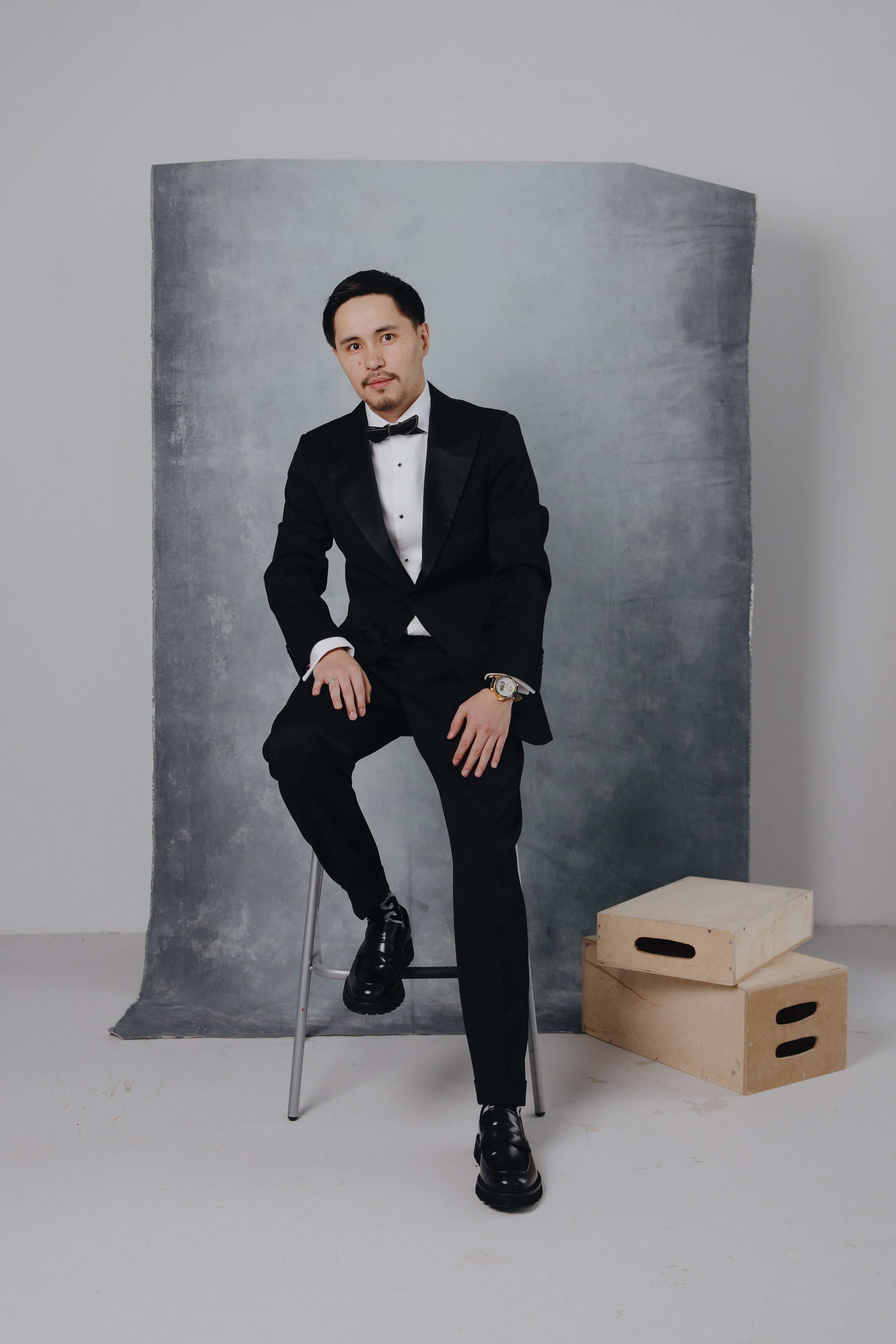 Ведущий событий Anuar Abdraimov