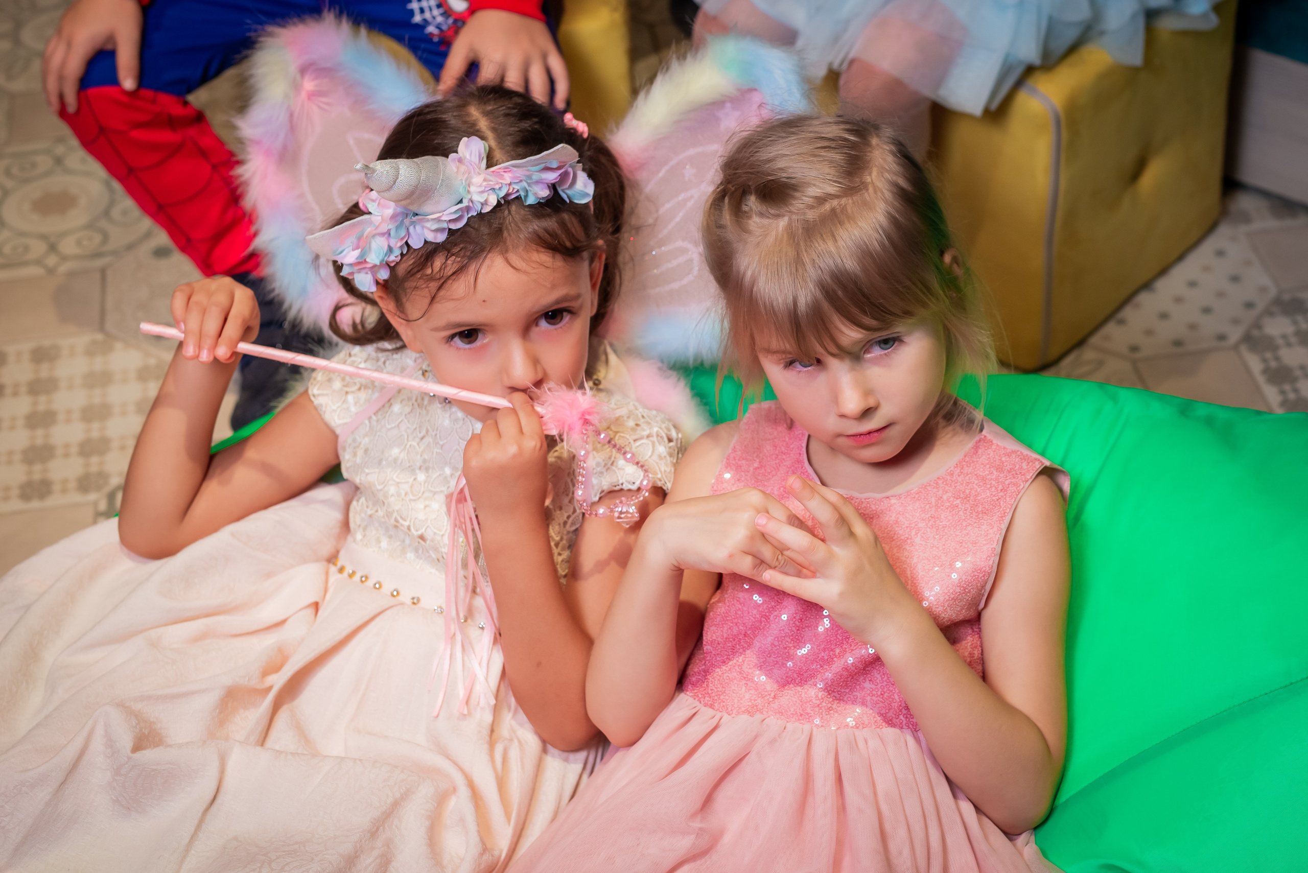 Наследники. Детский День Рождения. Фотограф Сергей Катаев
