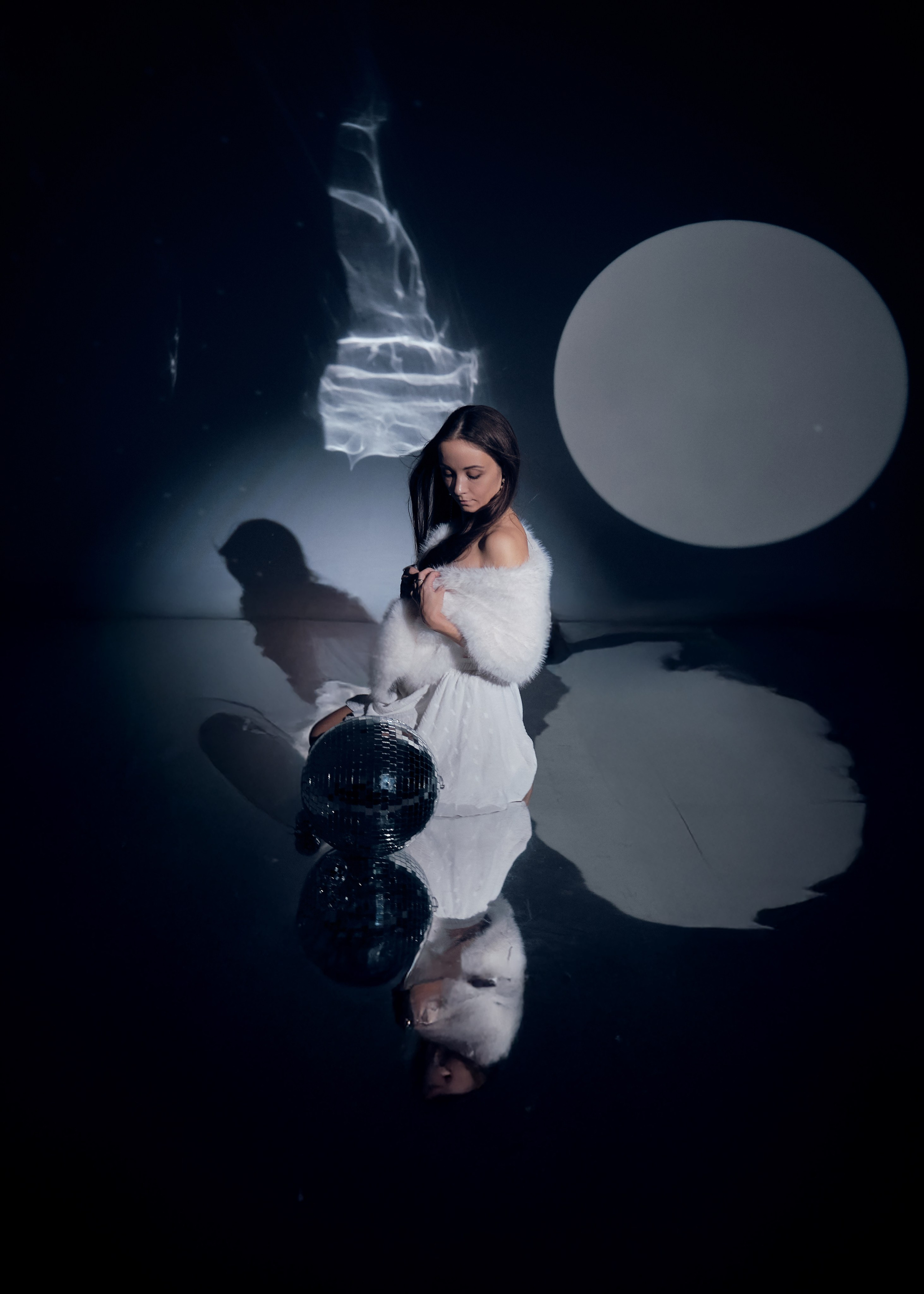 Женский портрет. Фотограф Сергей Катаев