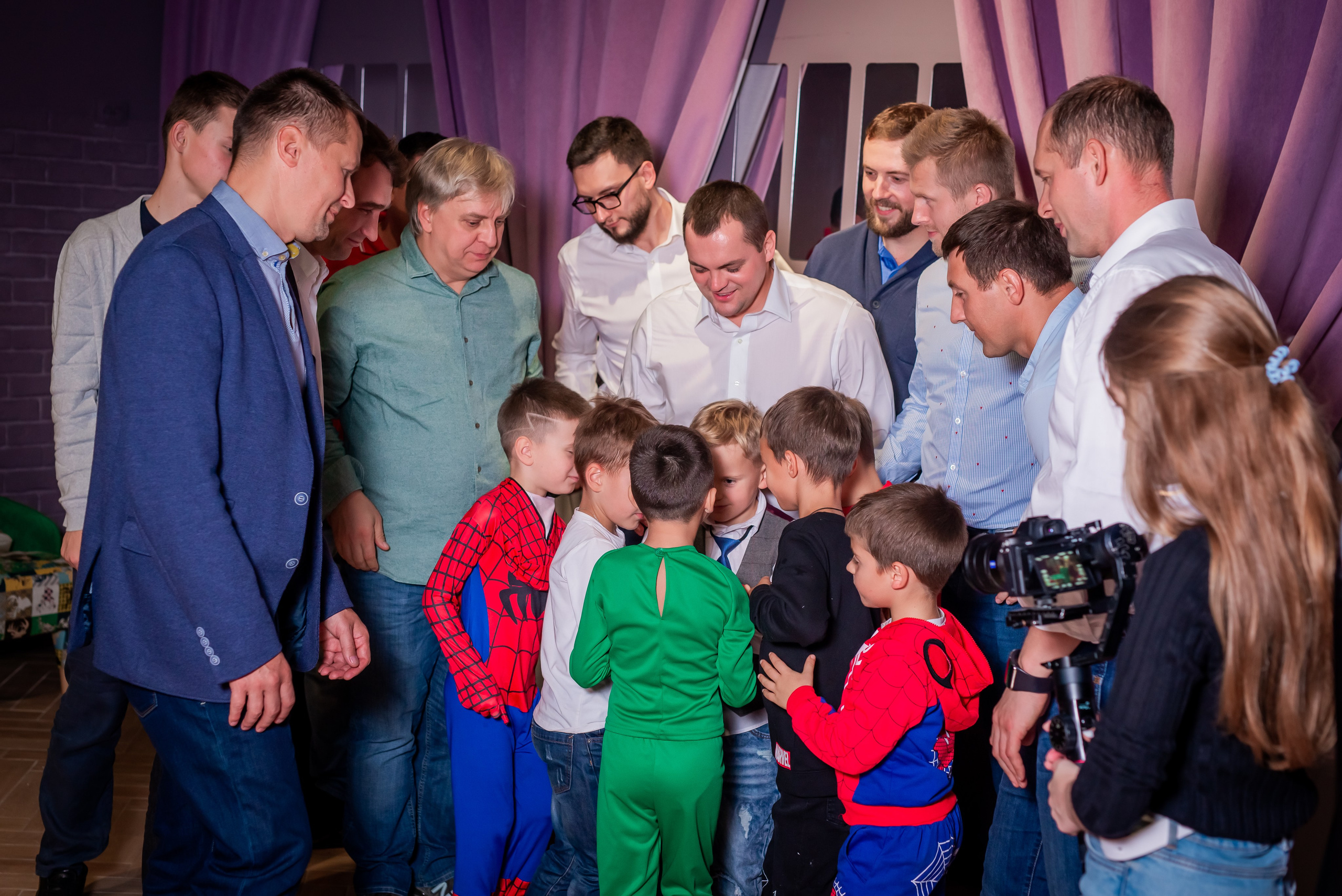 Наследники. Детский День Рождения. Фотограф Сергей Катаев