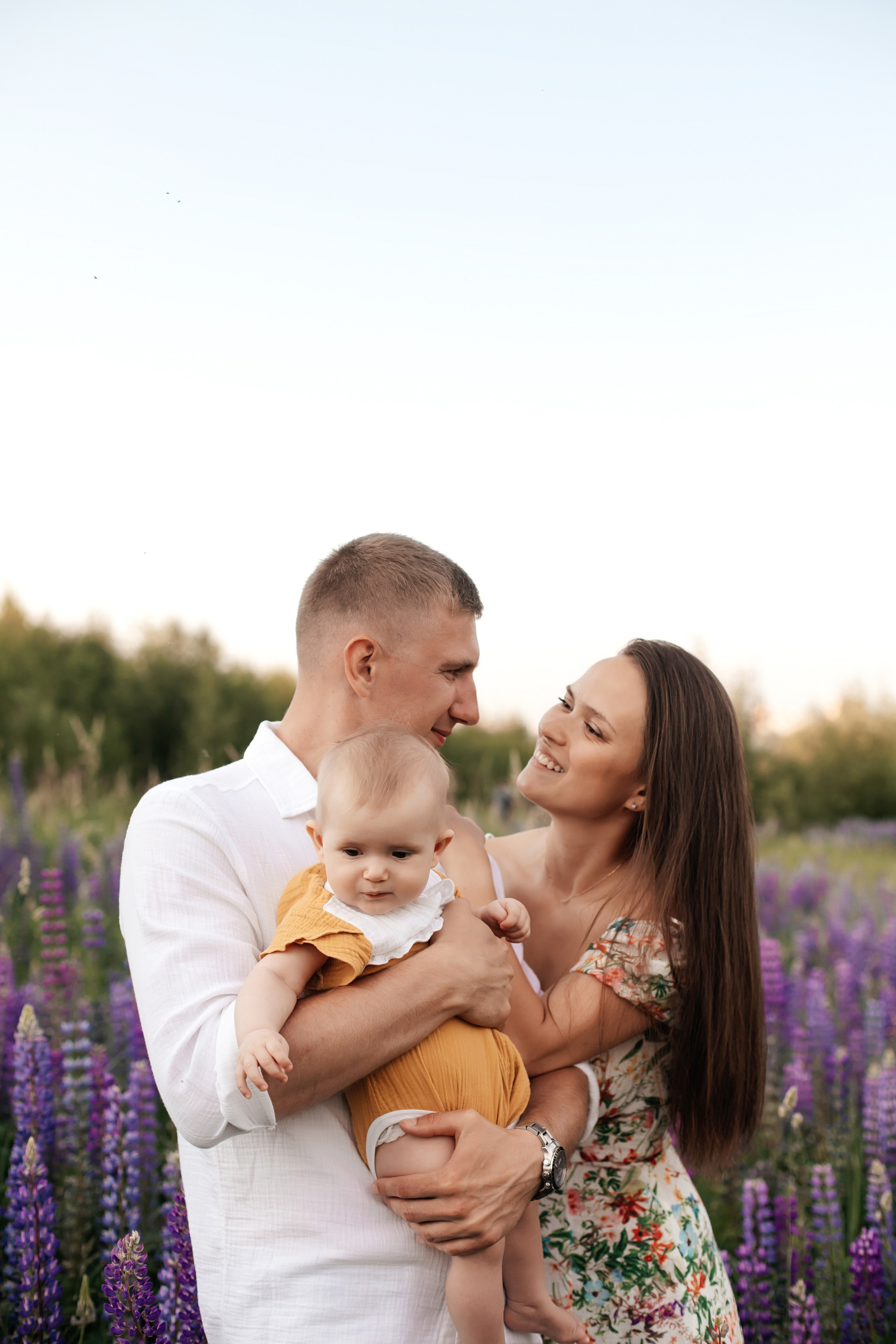 Семья Желторубовых. Семейный и детский фотограф в Нижнем Новгороде Буслаева Мария