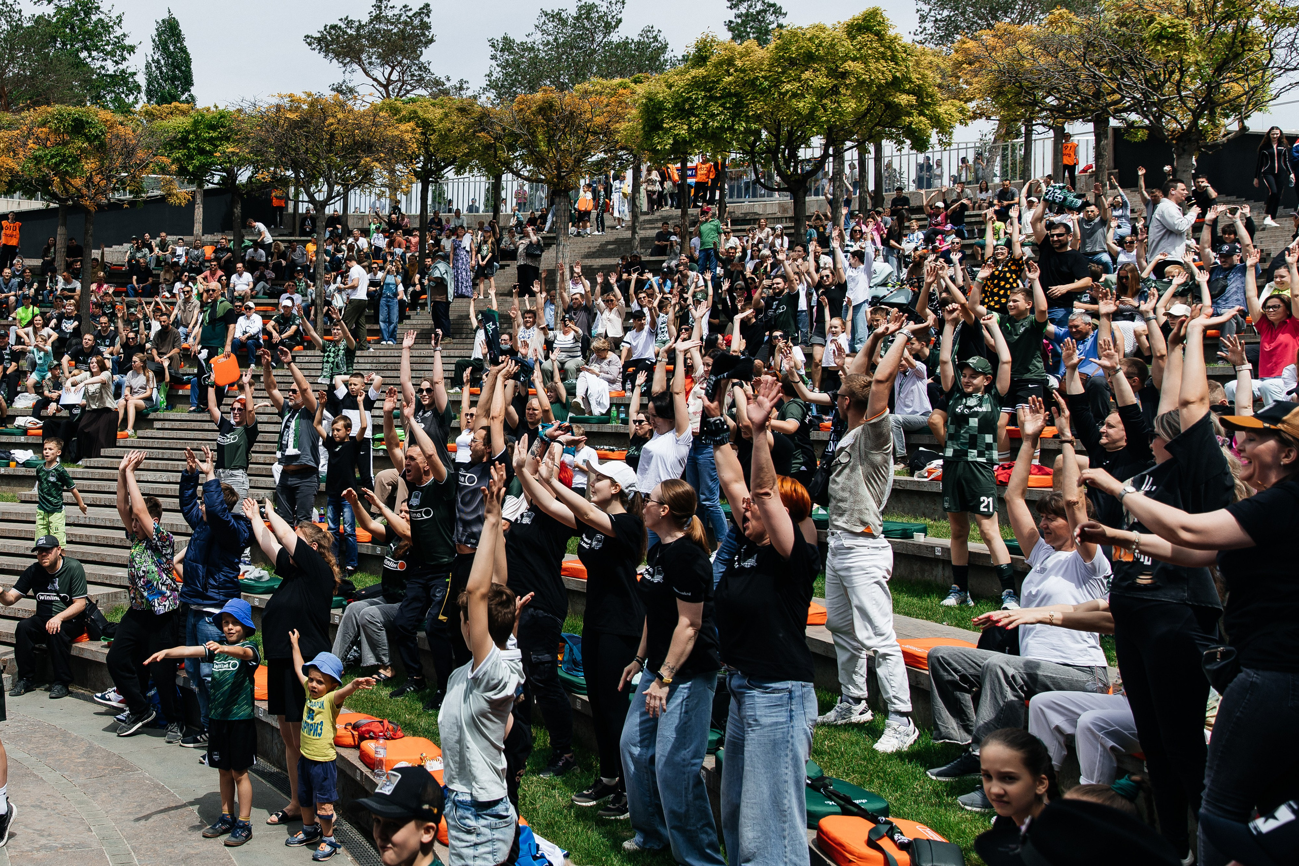 Болельщики фк Краснодара. Фотограф в Краснодаре Алла Потоцкая