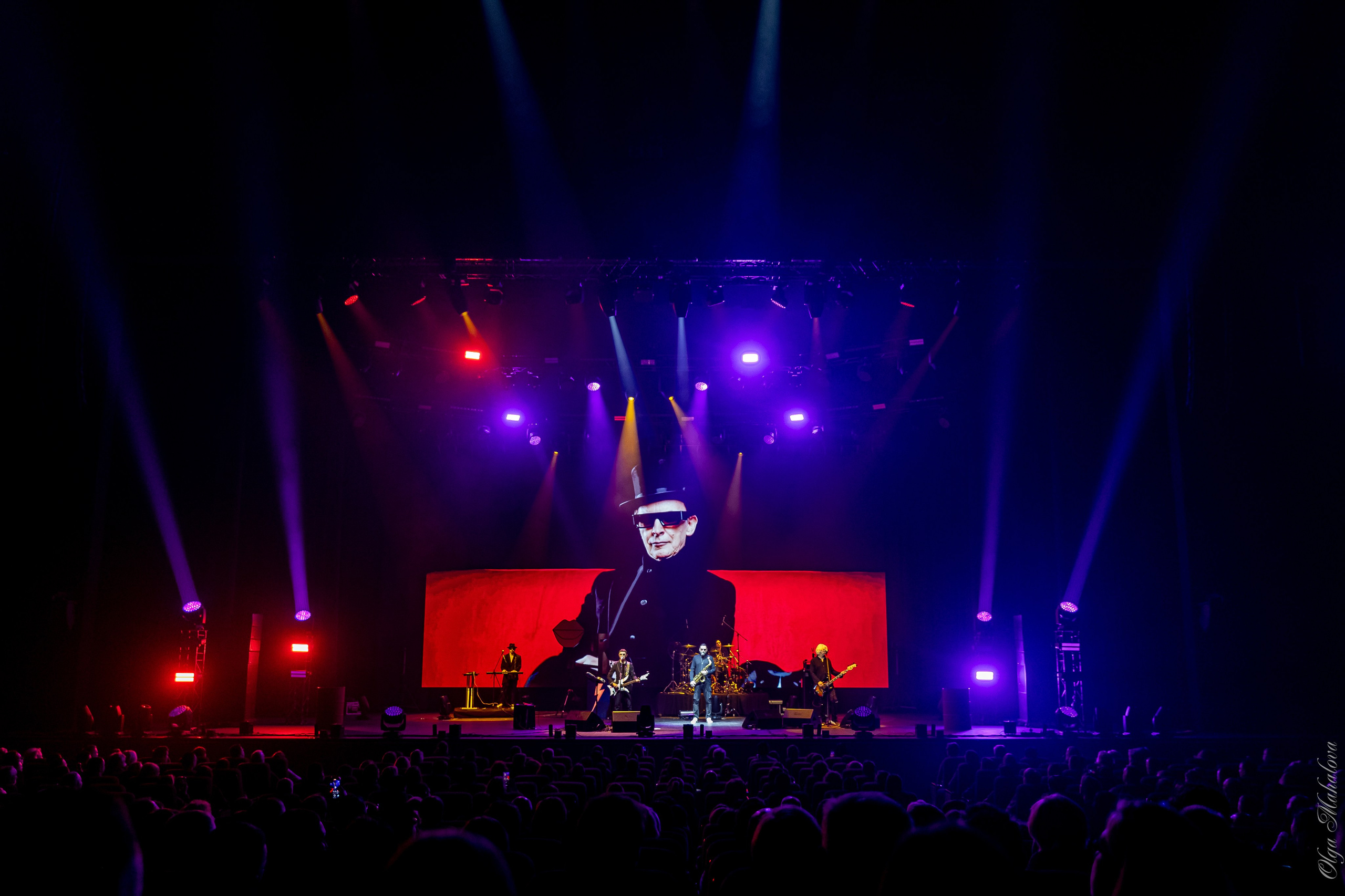 Группа «Пикник», Концертный зал «Москва». Фотограф Ольга Махалова — Санкт-Петербург, Москва, Нижний Новгород