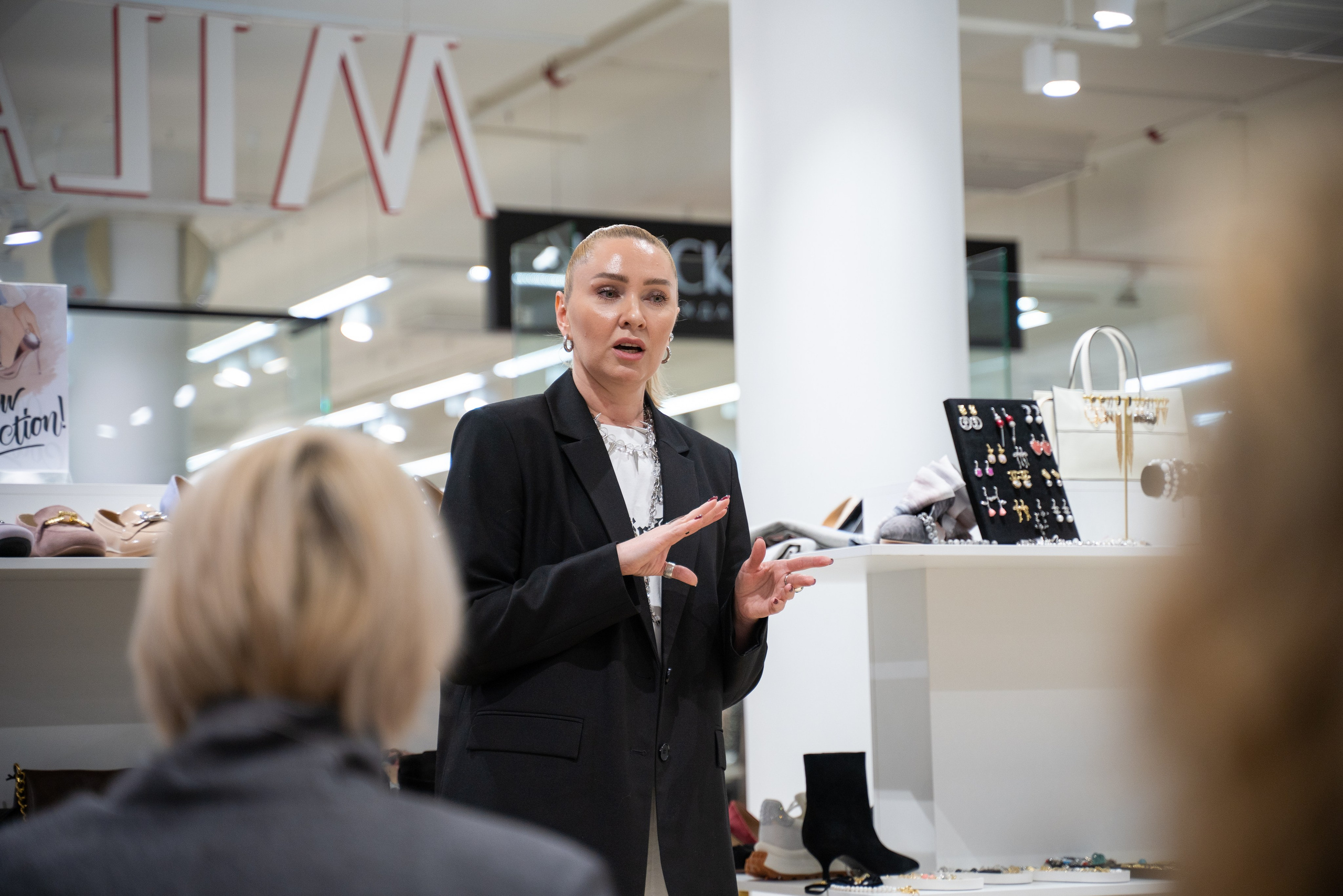 Встреча со стилистом в магазине Milano. Фотограф София Александрова