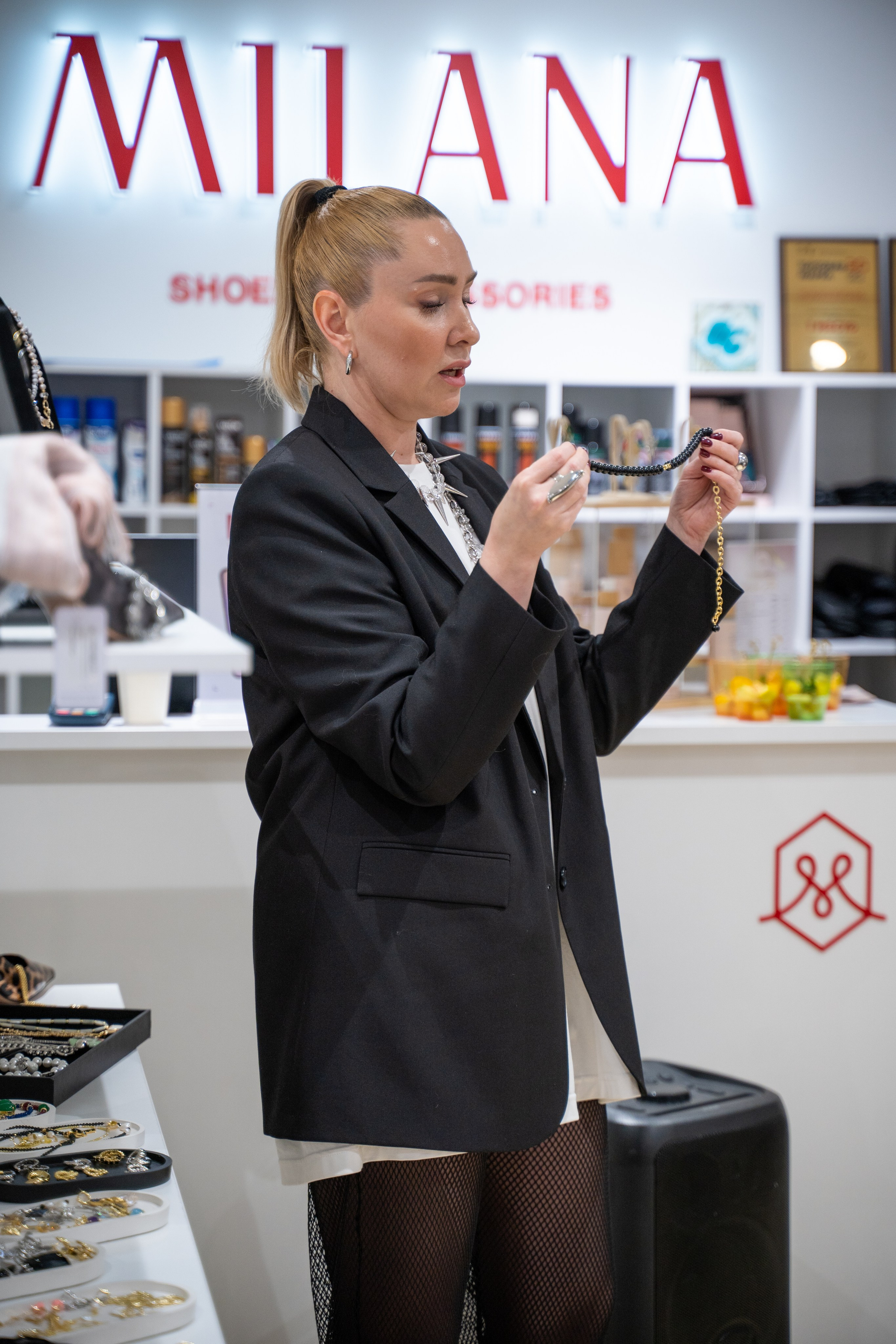 Встреча со стилистом в магазине Milano. Фотограф София Александрова