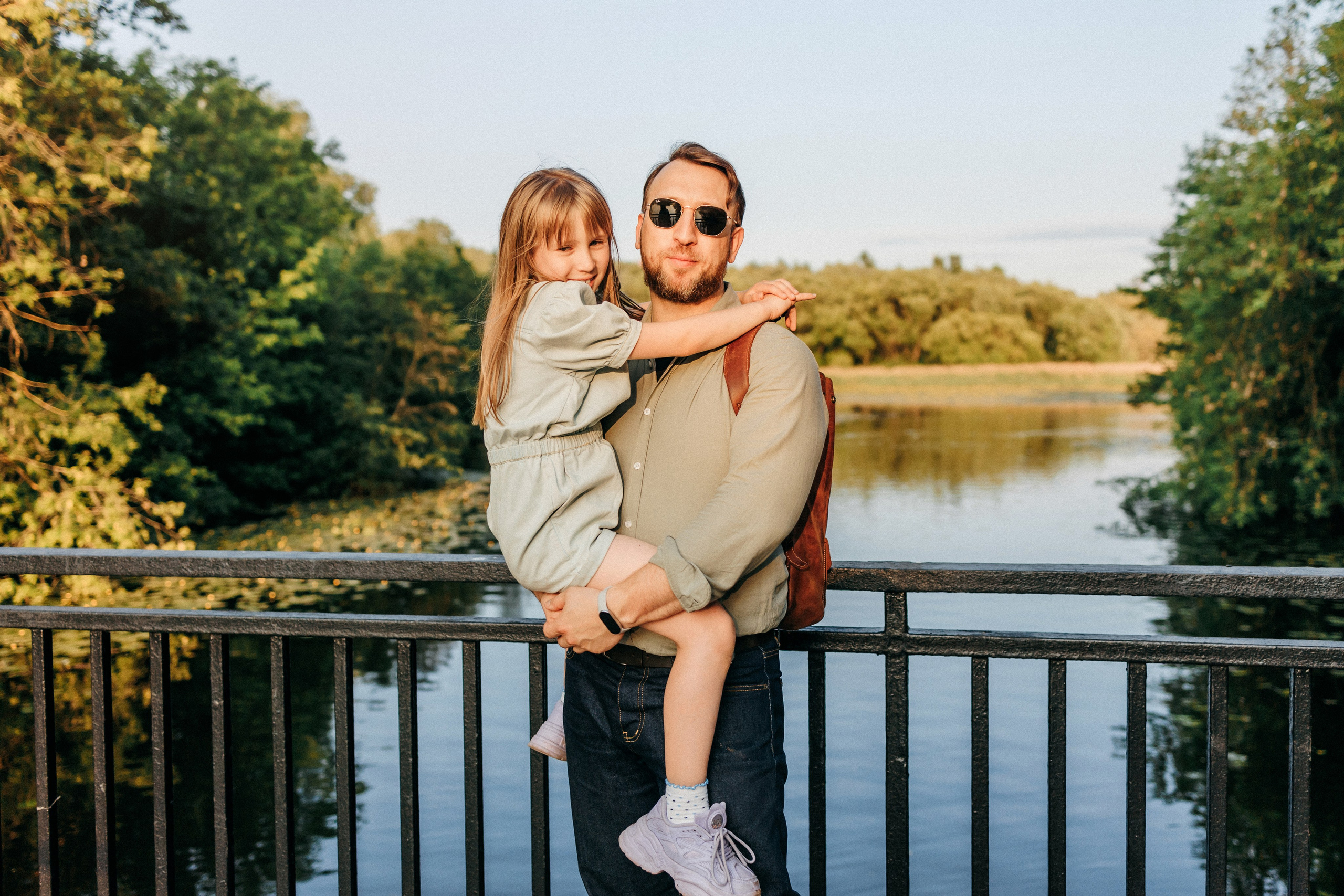 Марина, Глеб, Мая и Чили. Фотограф-анималист Елена Радченко, Москва