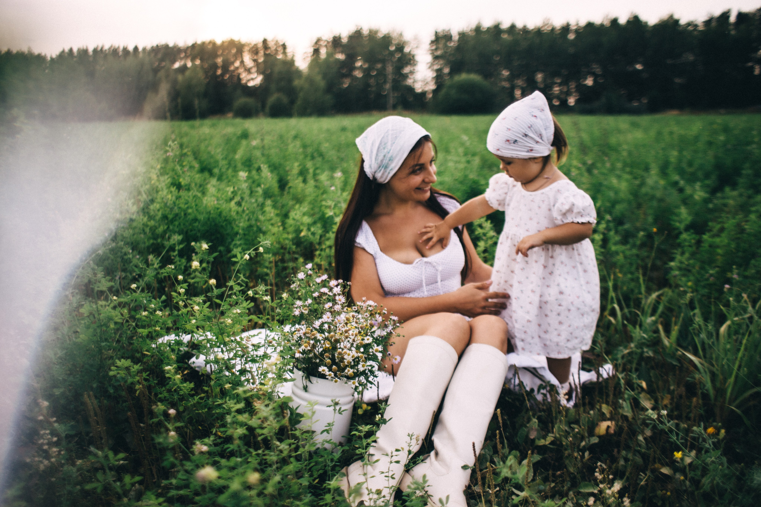 Лена и Алёнушка. Фотограф в Нижнем Новгороде
