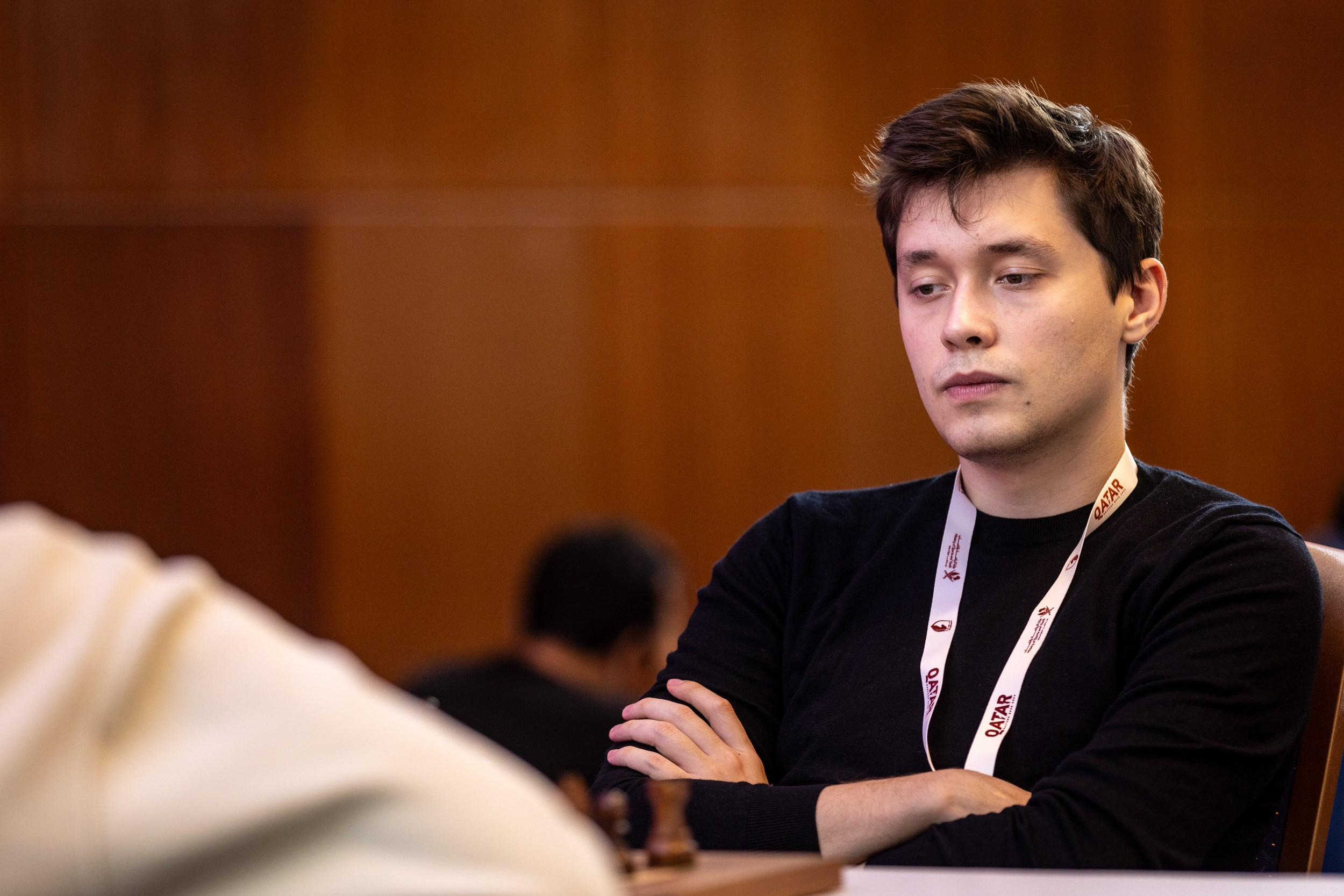 2024.12.04 Qatar Masters Open 2024 — Round2. Фотограф Анна Штурман (репортажная съёмка любых событий и мероприятий) Anna Shtourman photographer